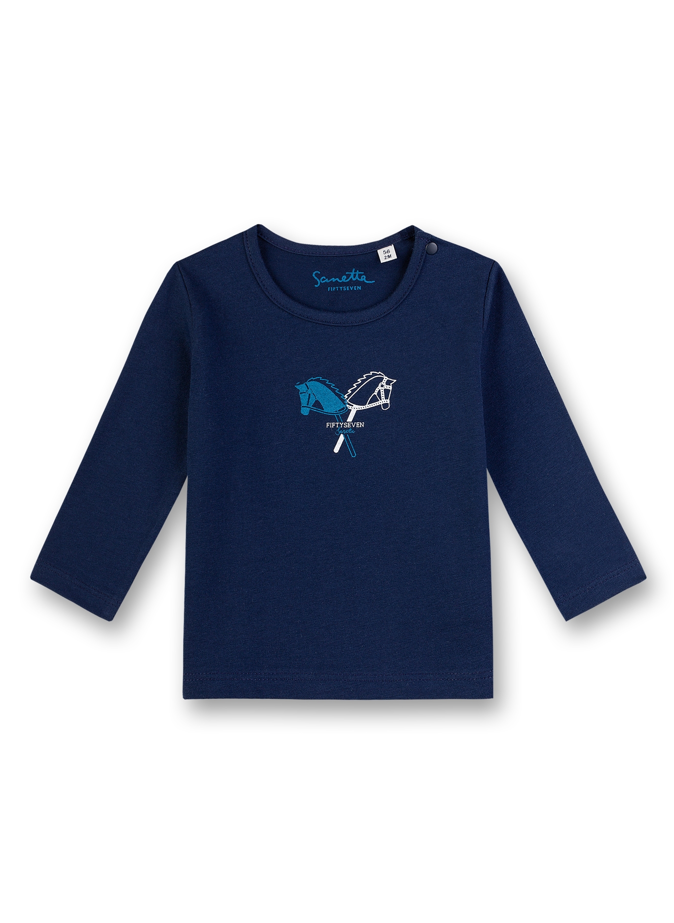 Jungen-Shirt langarm