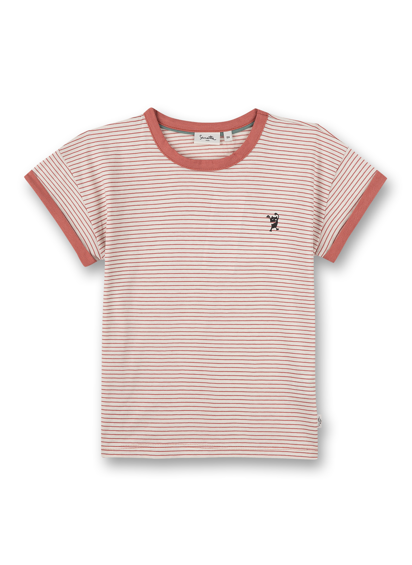 Unisex T-Shirt Rot Ringel