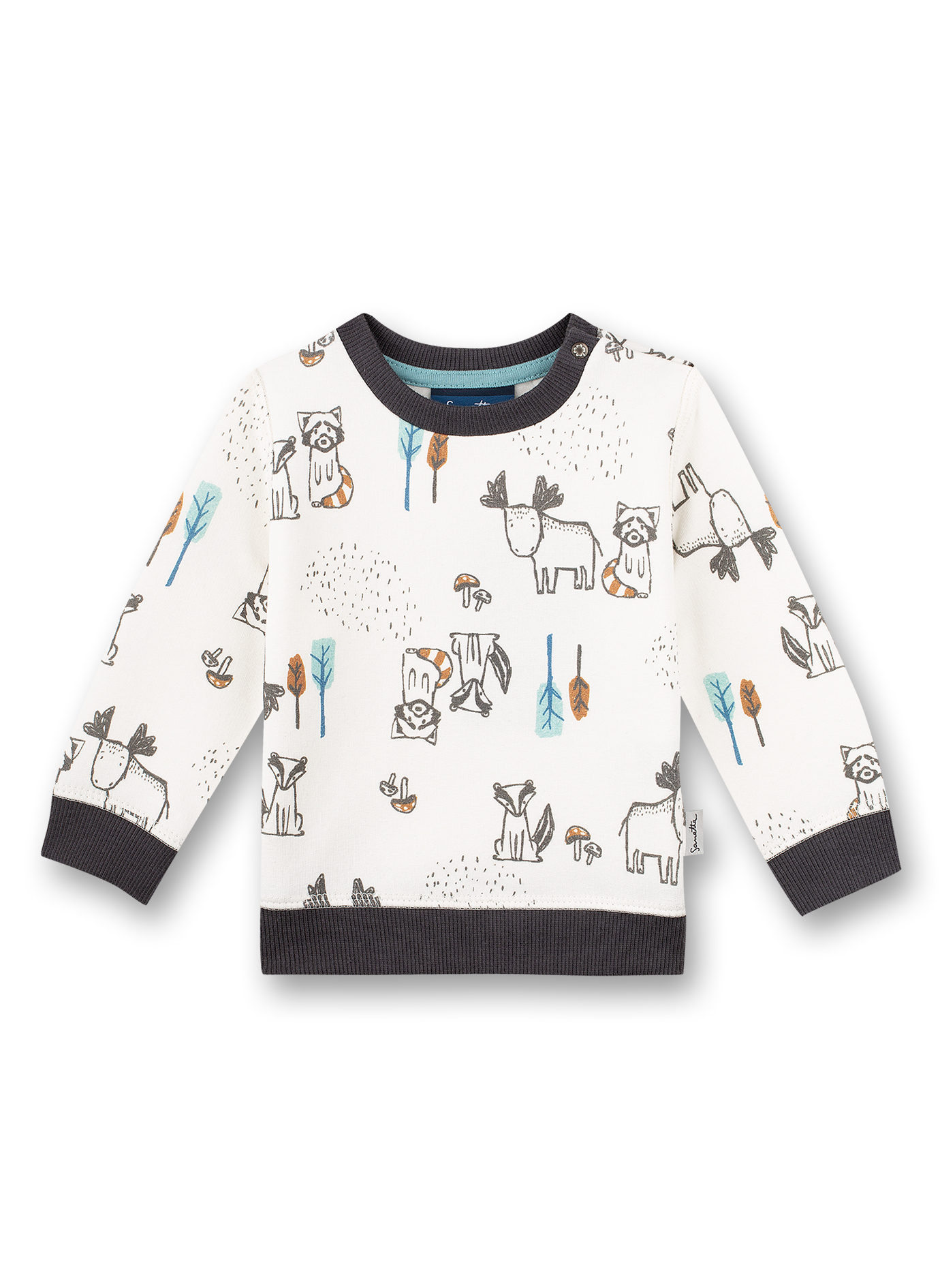 Jungen-Sweatshirt Off-White Indian Little Panda