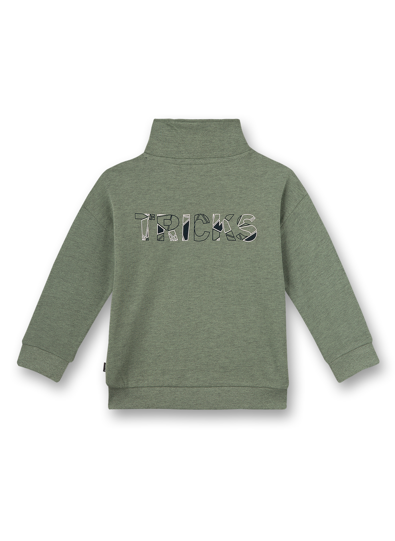 Jungen-Sweatshirt Grün Scooter