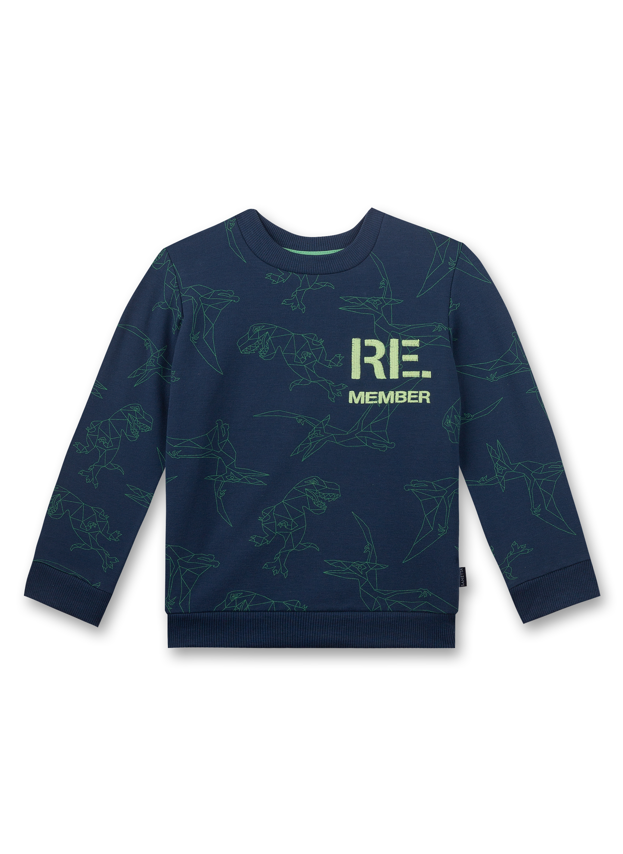 Jungen-Sweatshirt Blau