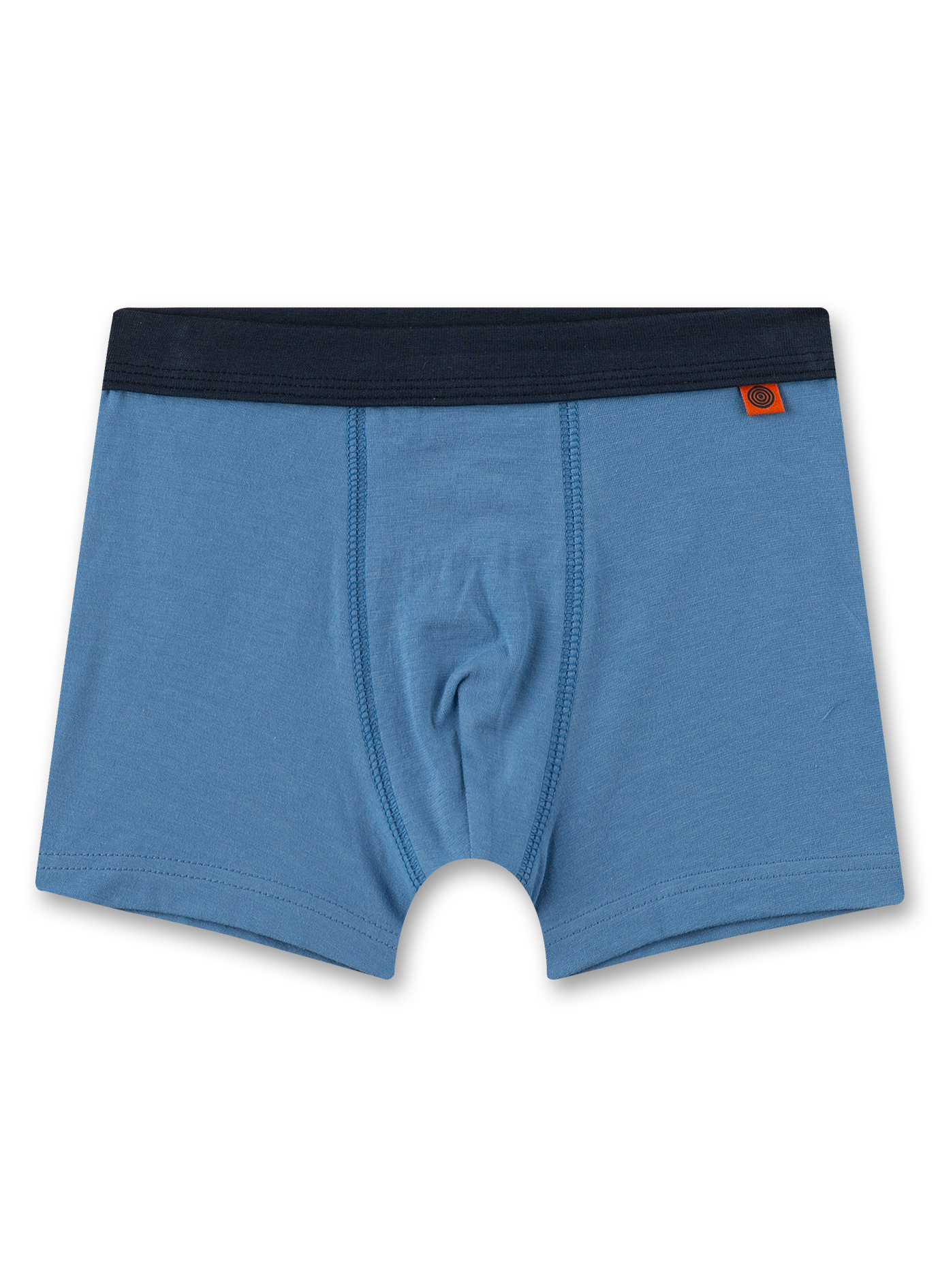 Jungen-Hipshorts (Doppelpack) Blau