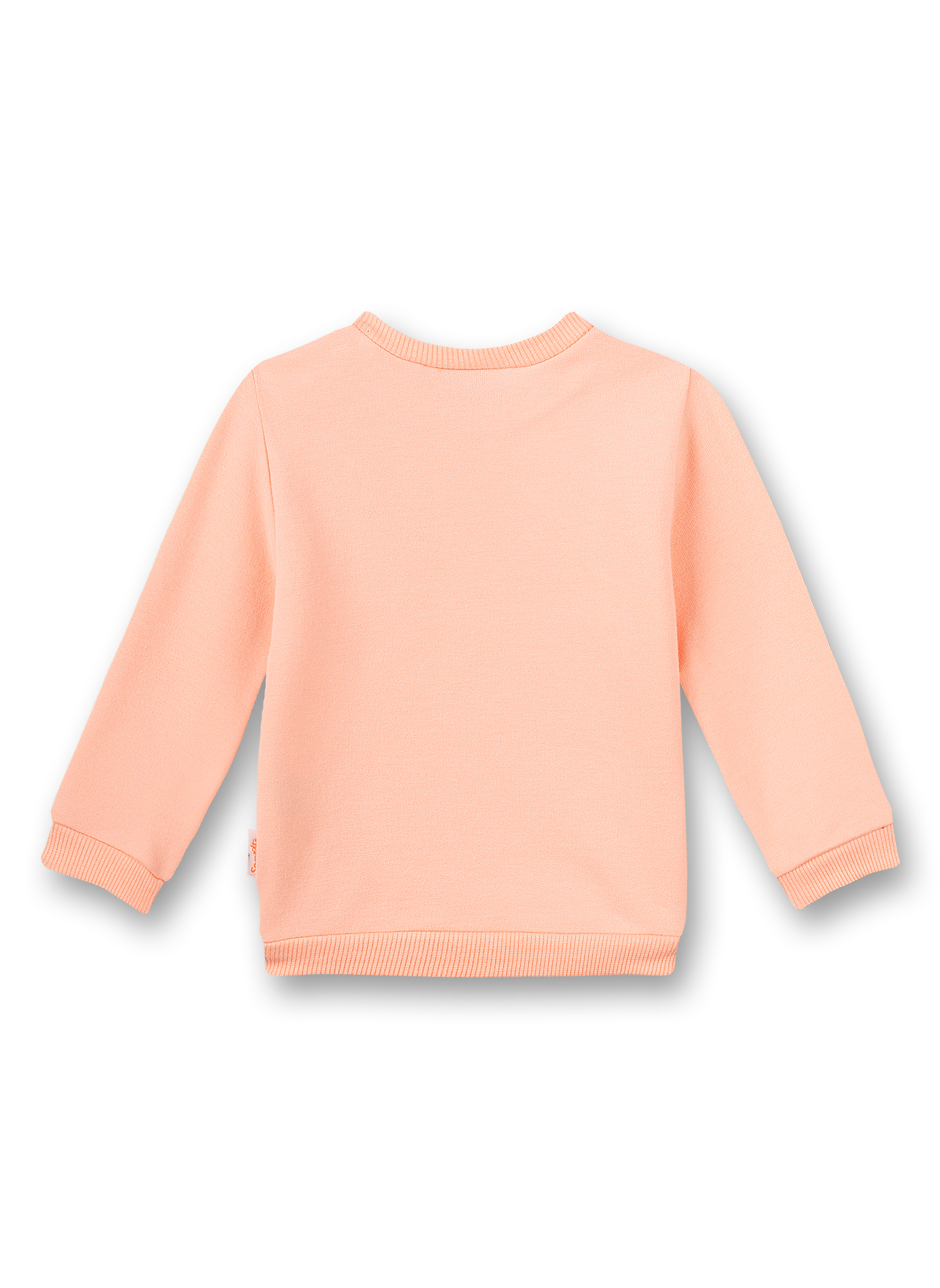 Mädchen-Sweatshirt Rosa Safari