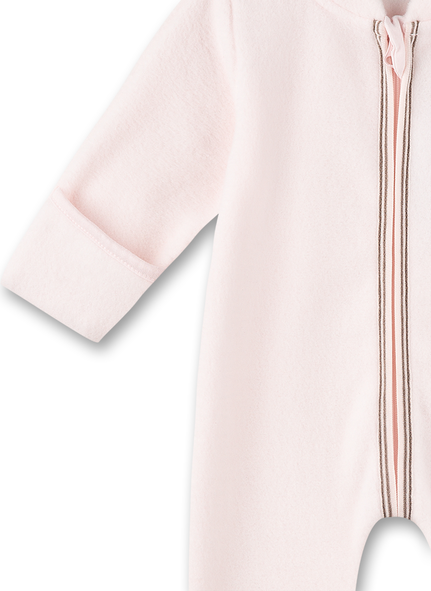 Mädchen-Fleeceoverall Rosa Beautiful Swan