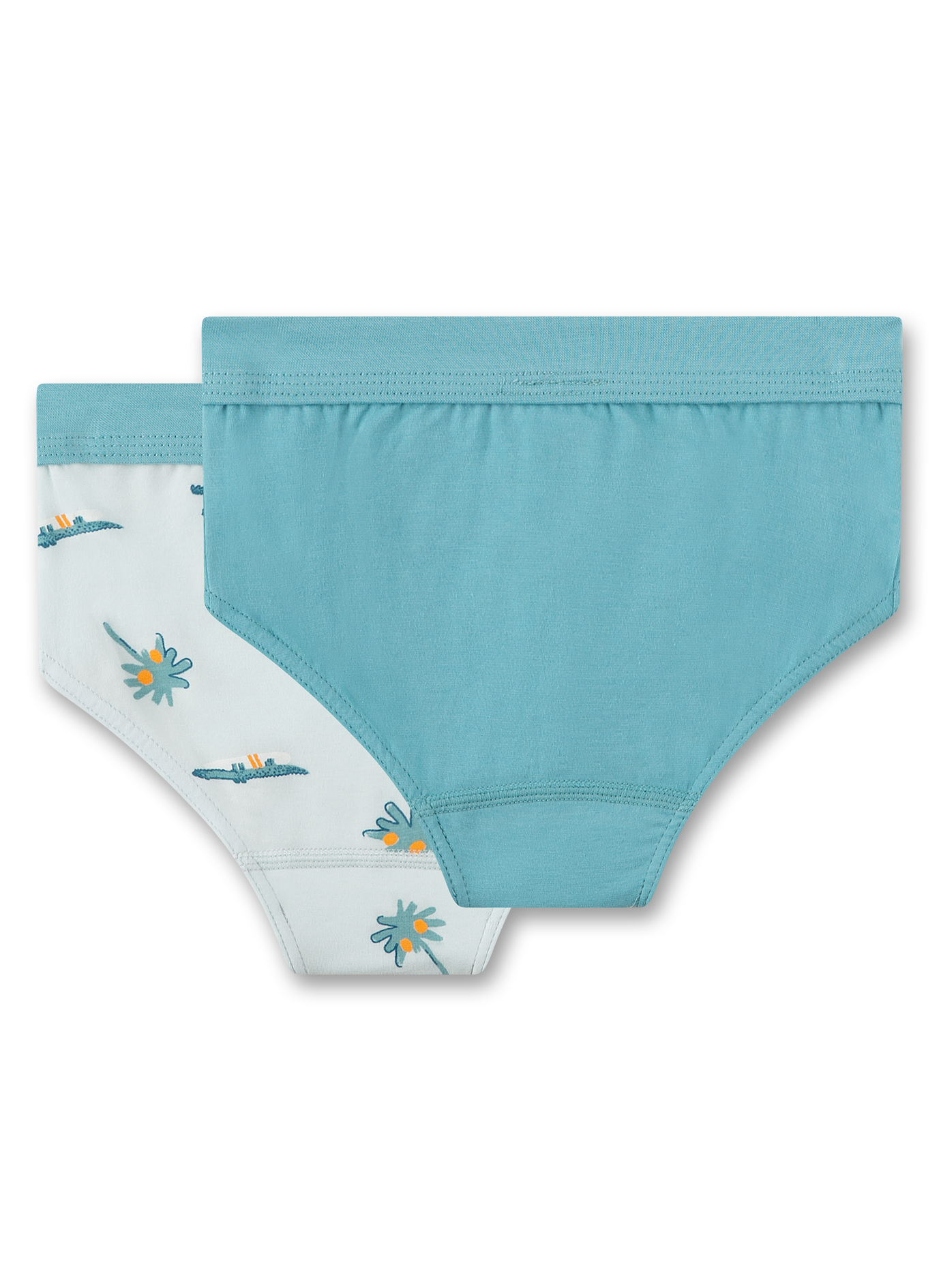 Jungen-Slips (Doppelpack) Hellblau