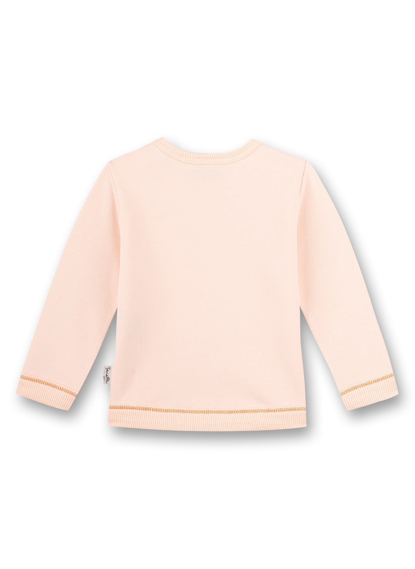 Mädchen-Sweatshirt Rosa Kangaroo