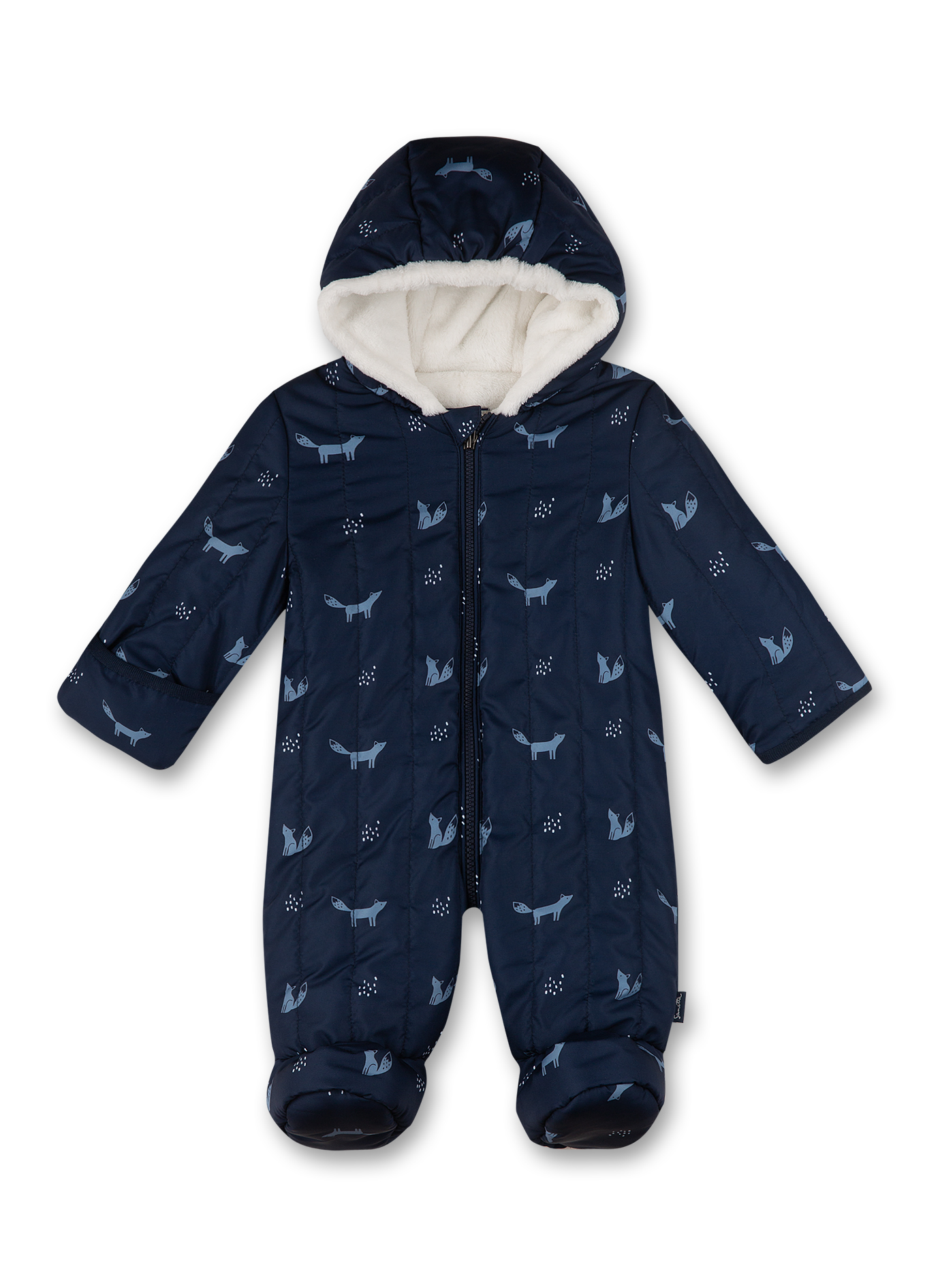 Jungen-Outdooroverall Blau