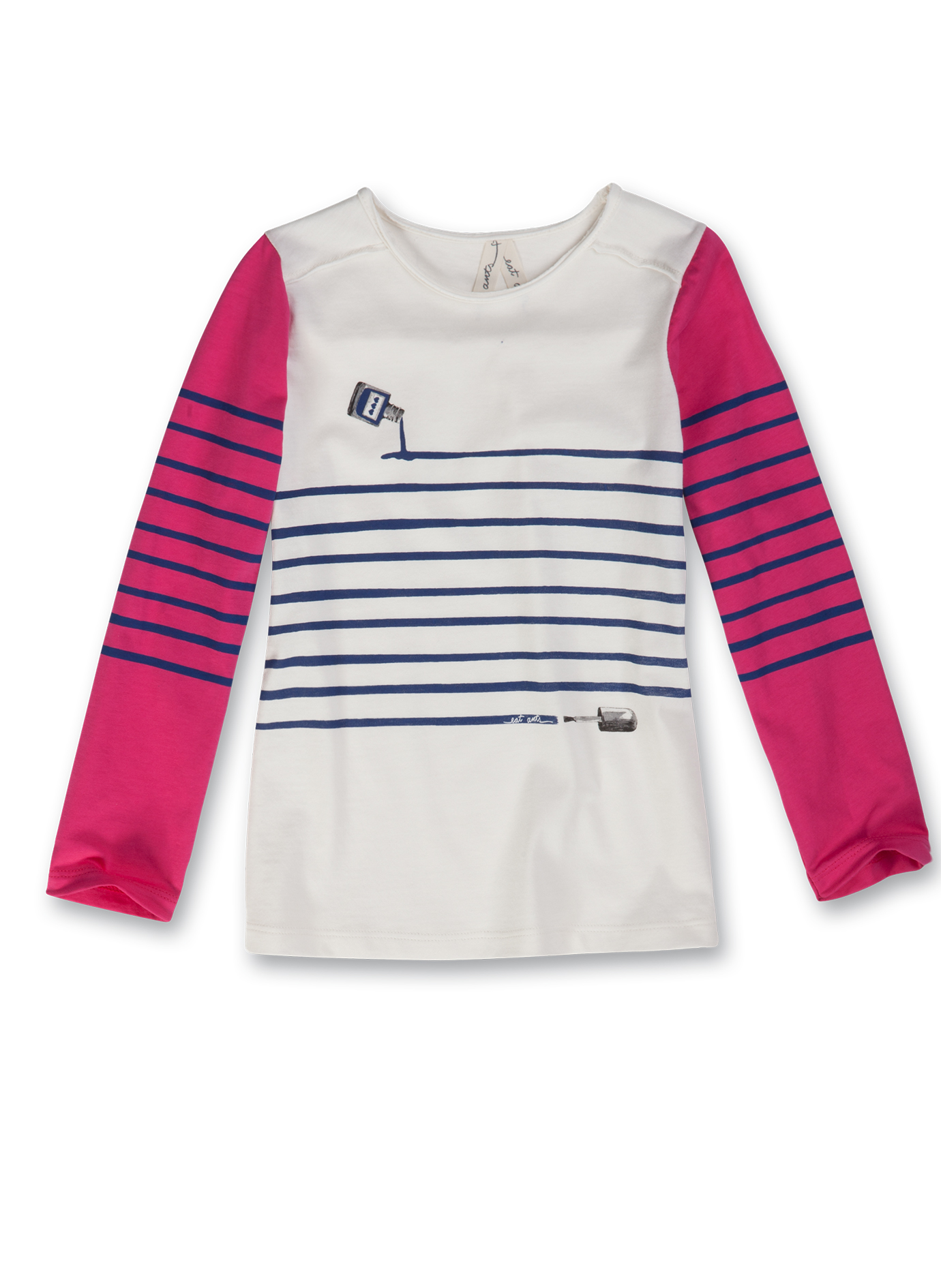 Mädchen-Shirt langarm