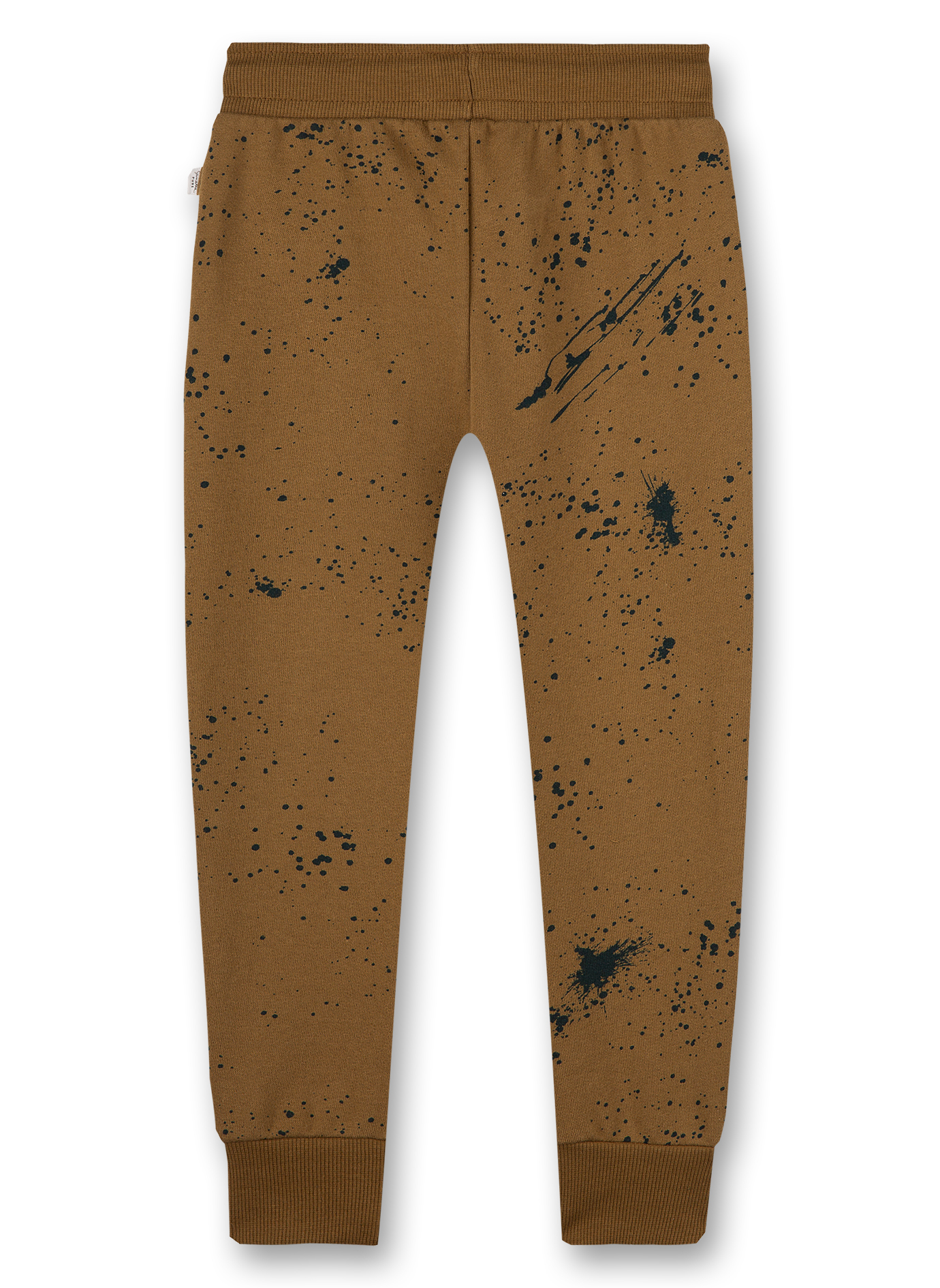 Jungen-Sweathose Braun