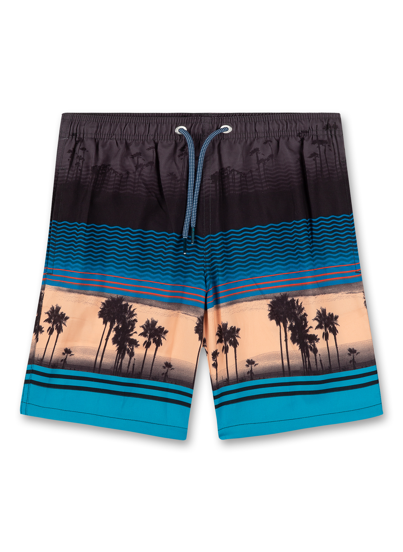 Jungen-Badeshorts Blau