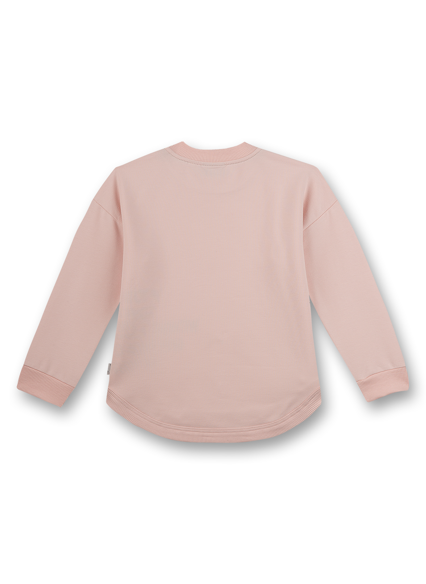 Mädchen-Sweatshirt Rosa Pepperoni