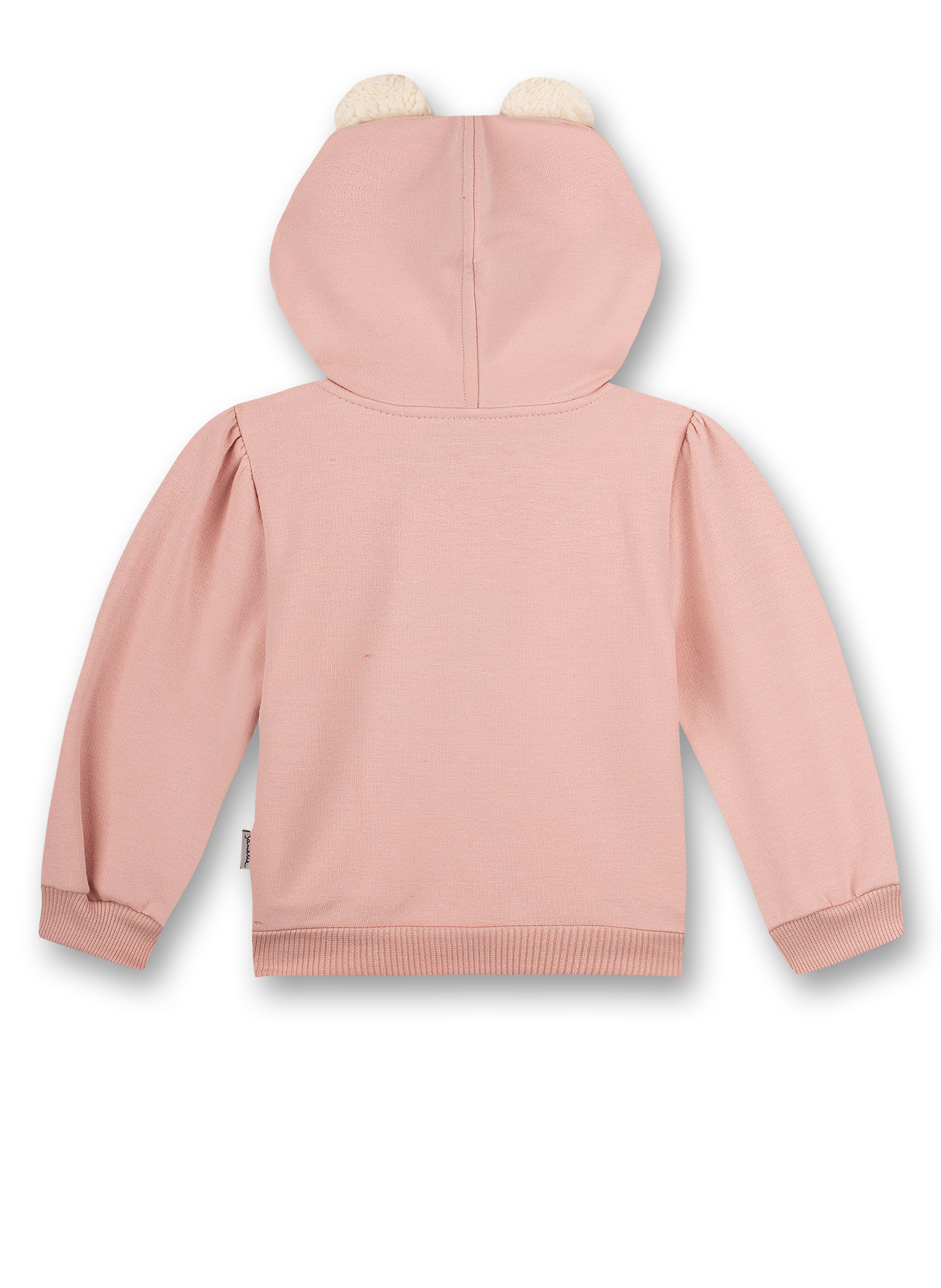 Mädchen-Sweatjacke Rosa Cheeky Lamb