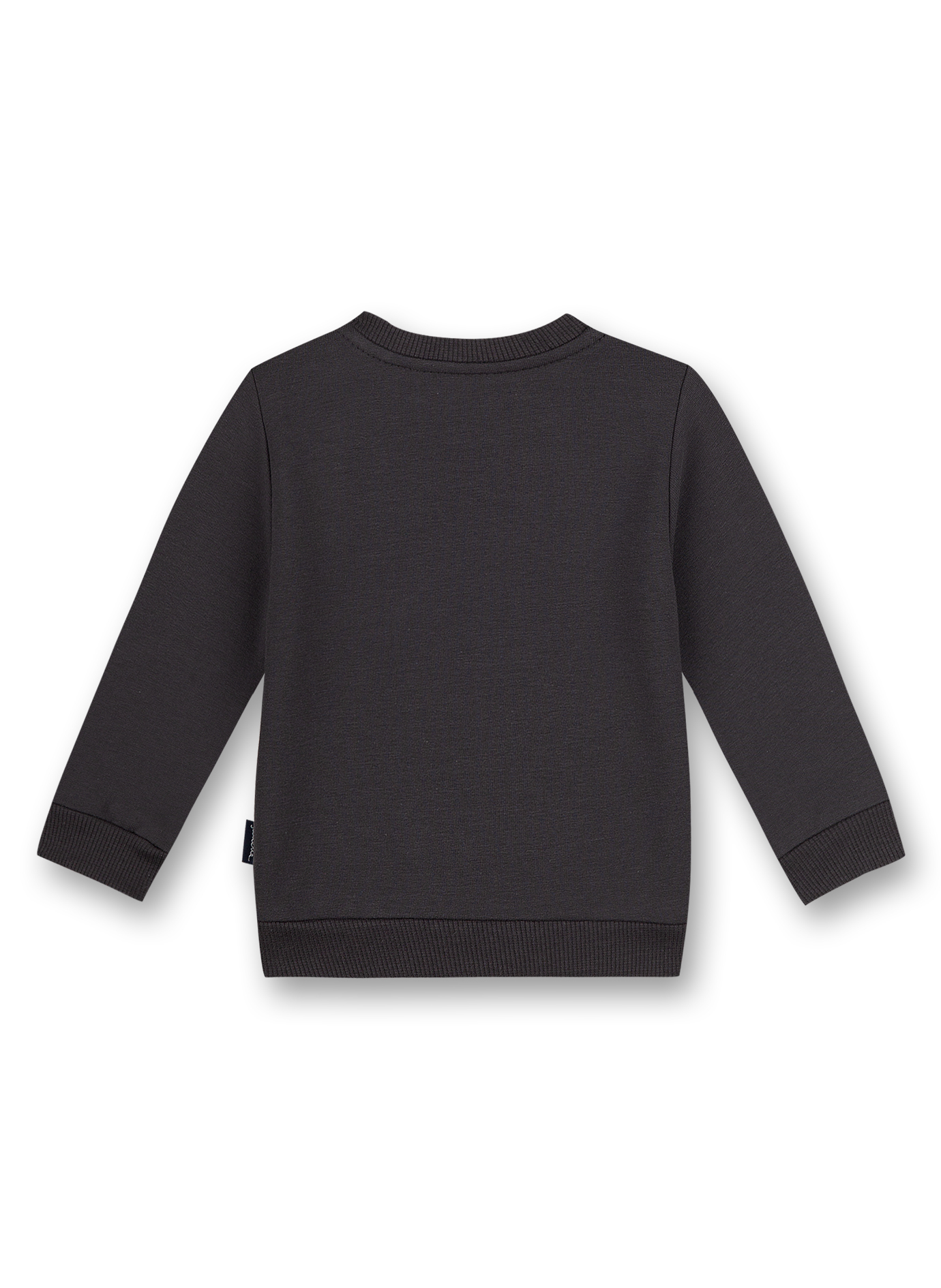 Jungen-Sweatshirt Anthrazit Happy Bear