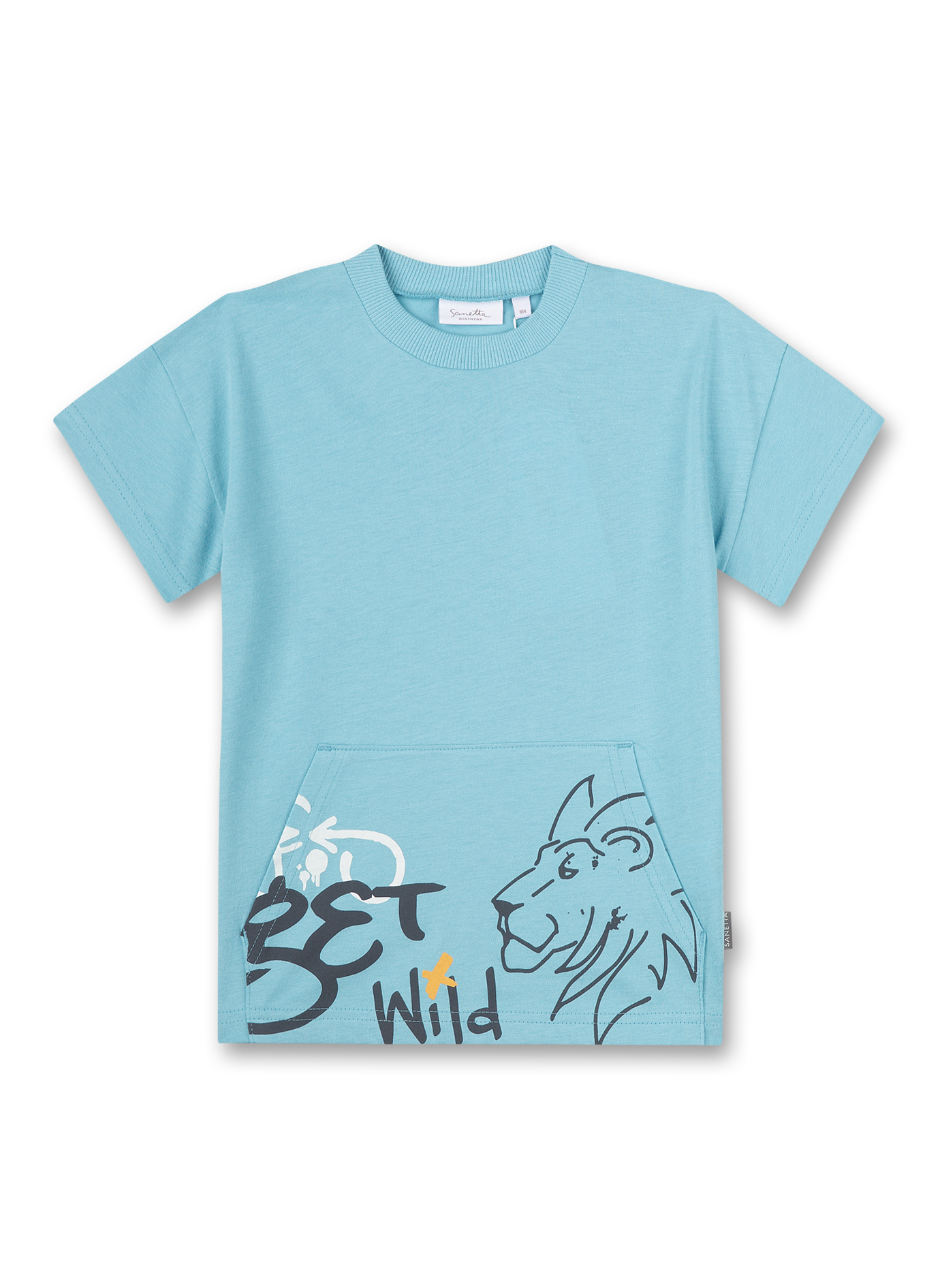 Jungen T-Shirt Hellblau