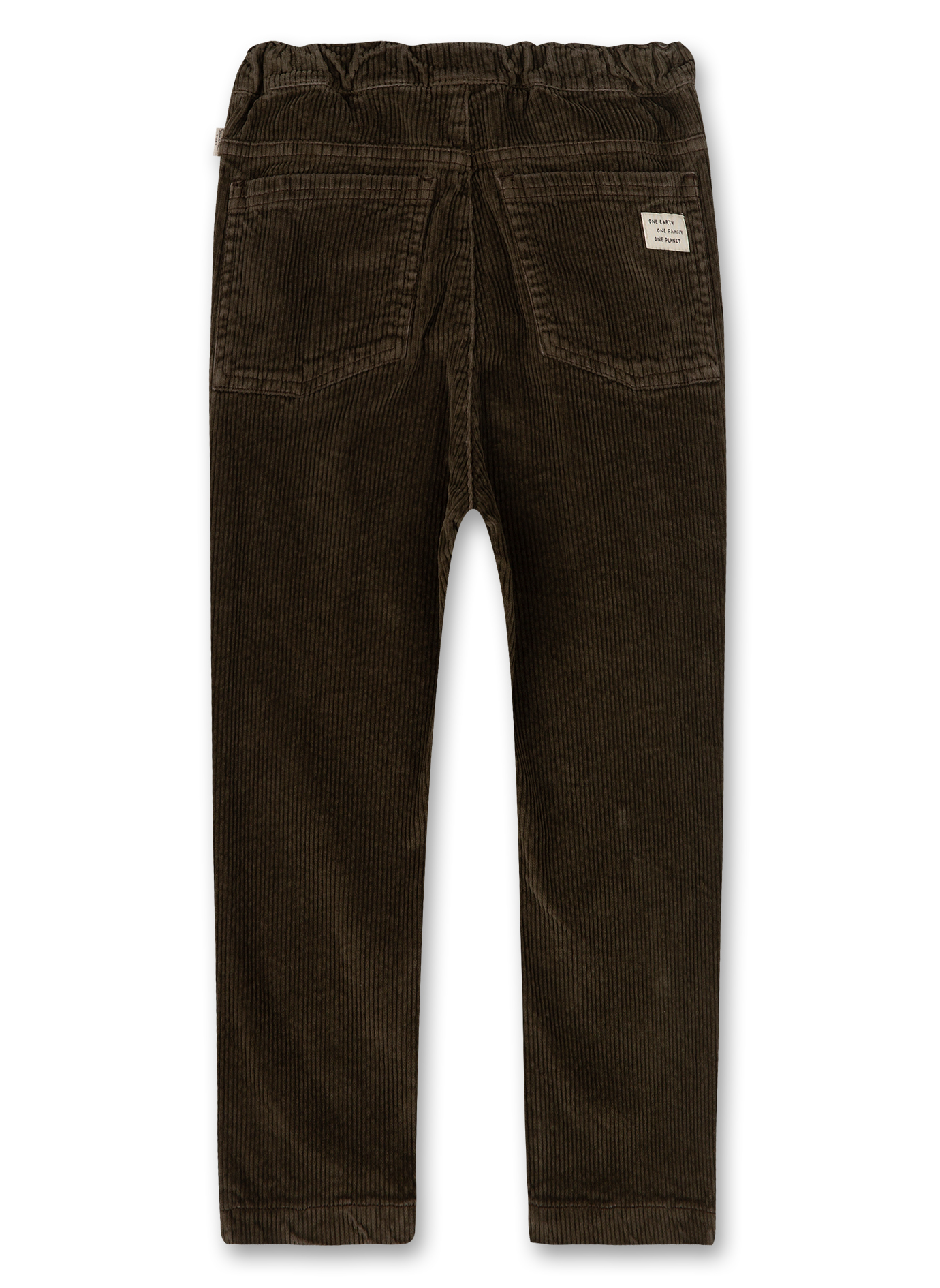 Jungen-Cordhose Dunkelgrün