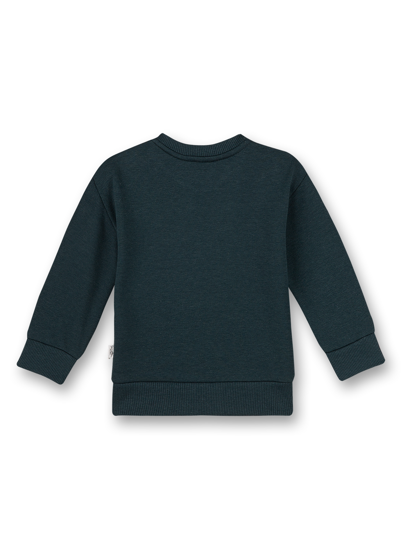 Jungen-Sweatshirt Dunkelgrün