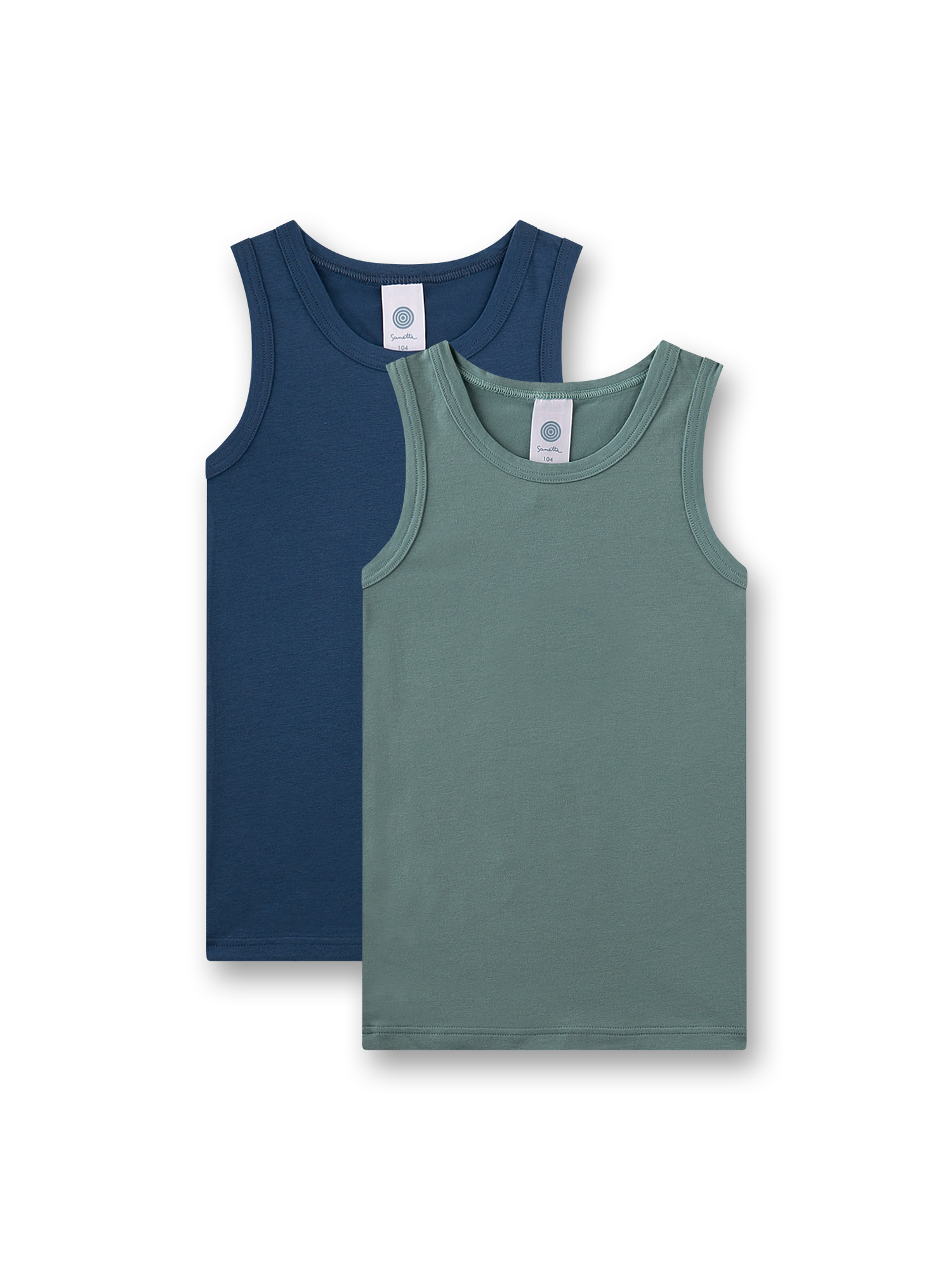 Bekleidung, Unterhemd, Tanktop