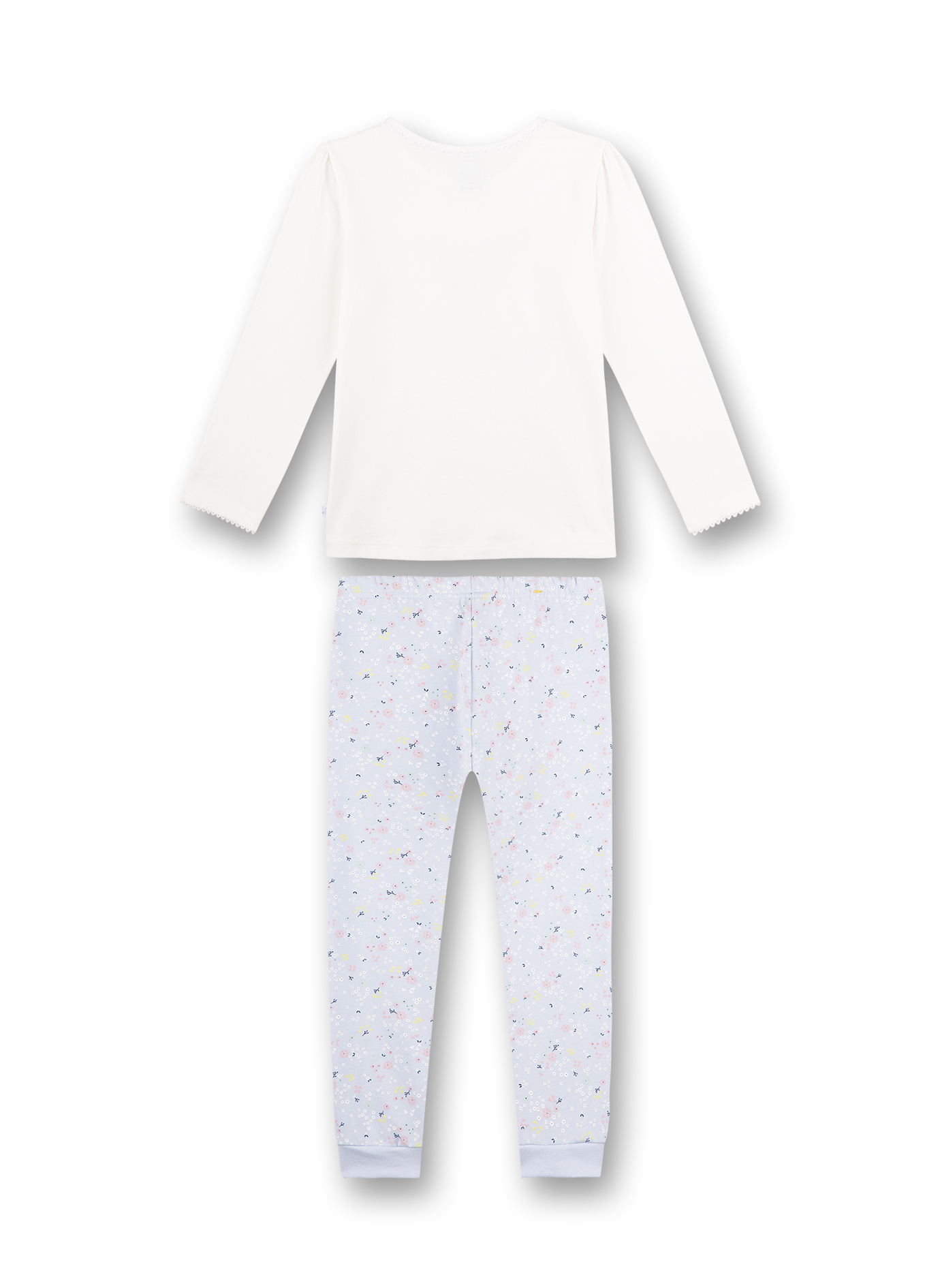 Sanetta Mädchen Pyjama Zweiteiliger Schlafanzug