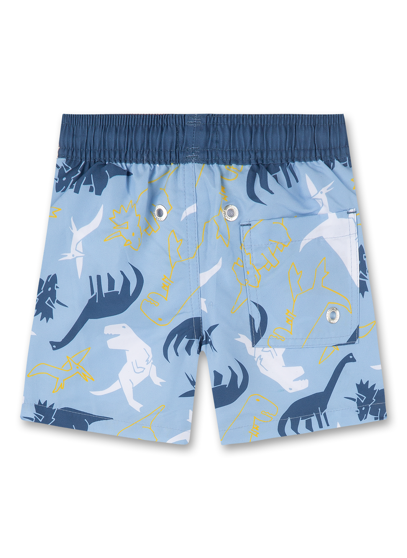 Jungen-Badeshorts Hellblau