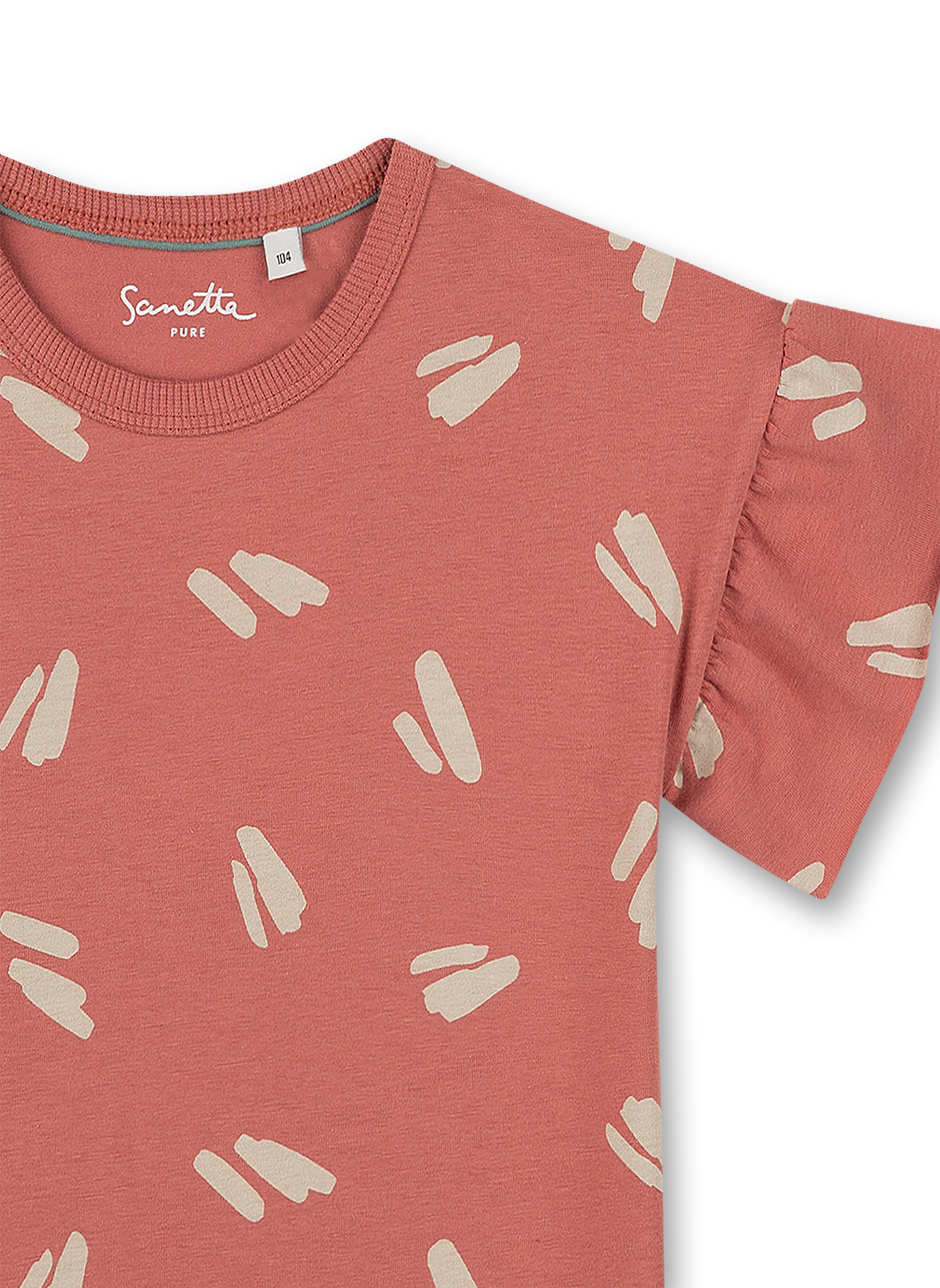 Mädchen T-Shirt Rot