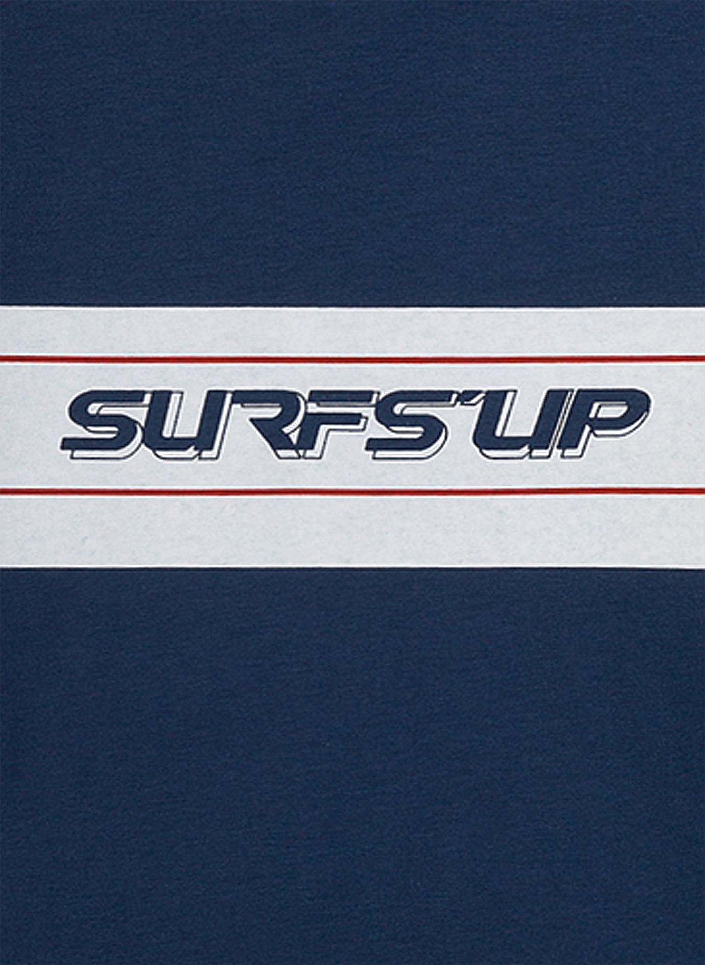 Jungen-Schlafanzug lang Blau Surf Seekers