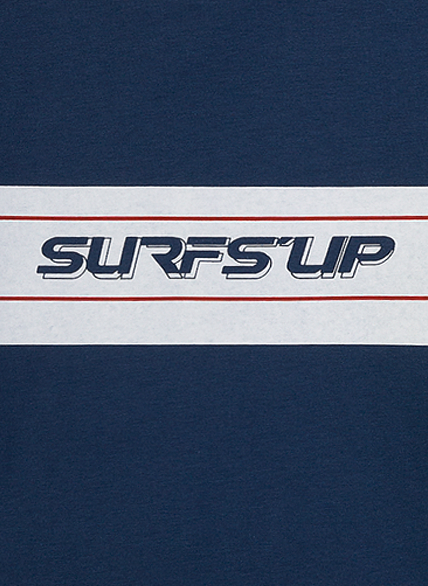 Jungen-Schlafanzug lang Blau Surf Seekers