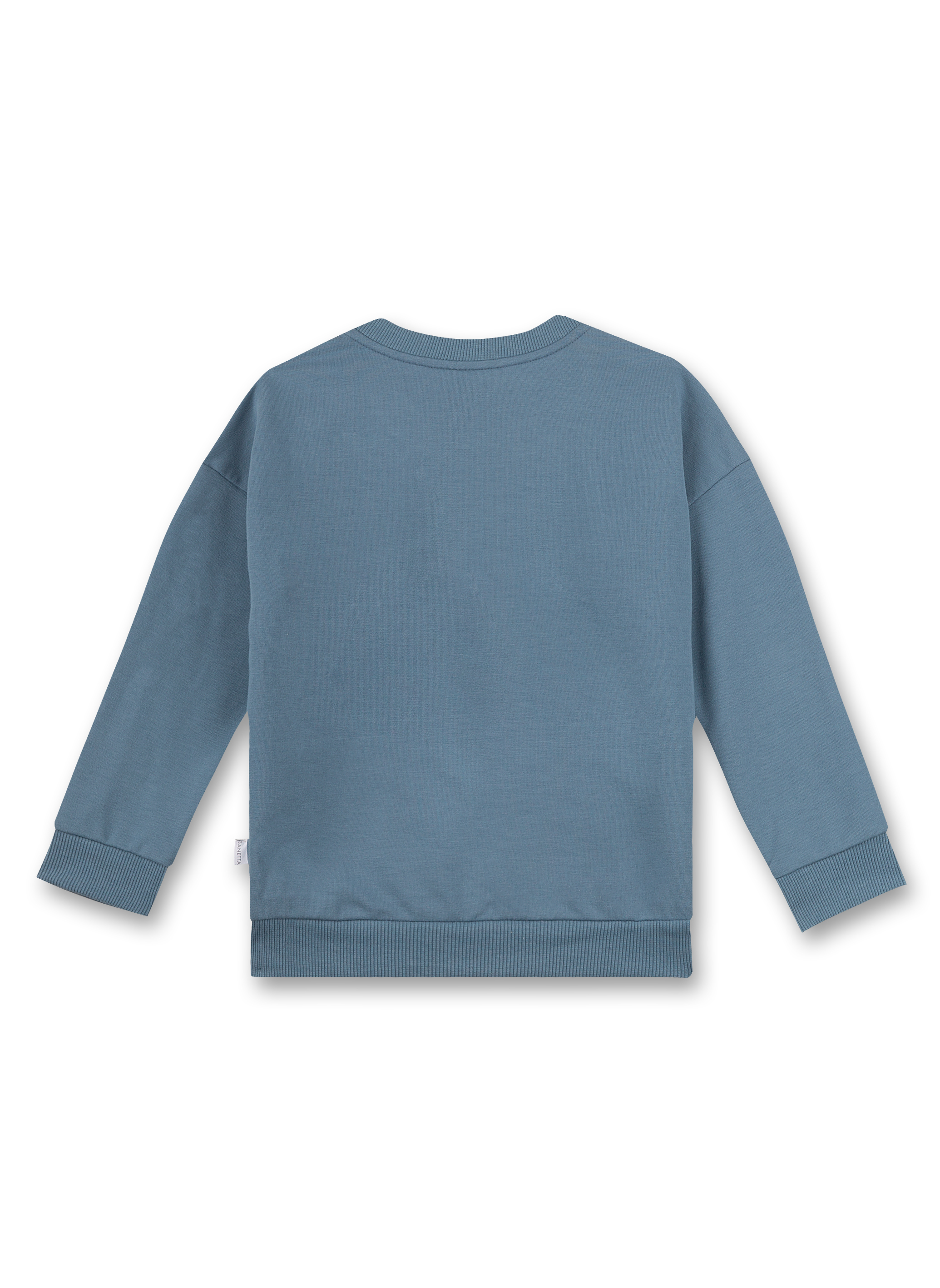 Jungen-Sweatshirt Blau