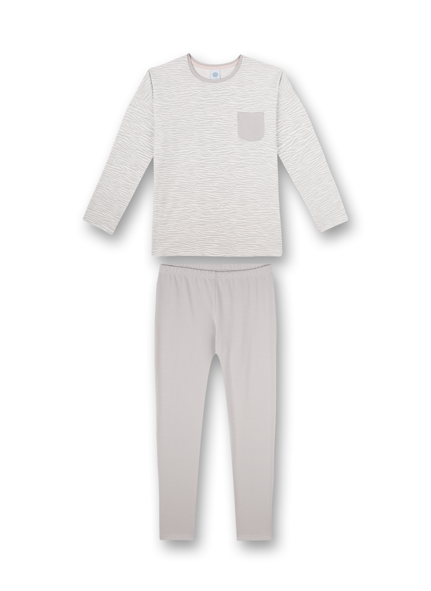 Sanetta Schlafanzug Kurz Grau Ensemble de Pijama Fille Sanetta Schlafanzug Kurz Grau Ensemble de Pijama Fille