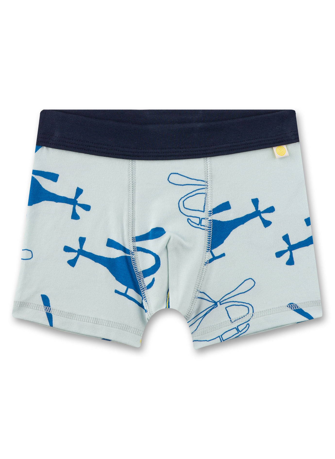 Jungen-Hipshorts Hellblau