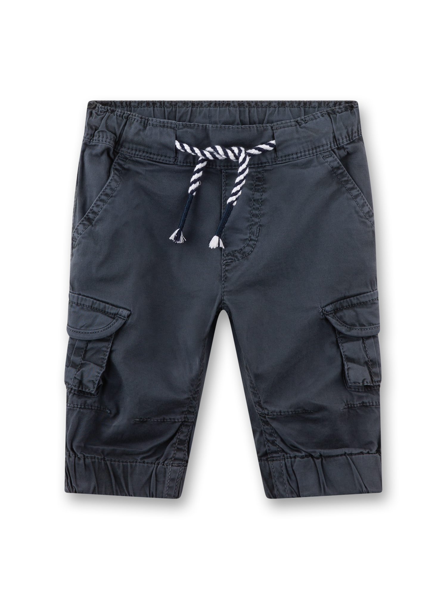 Kinder Shorts, Cargoshorts, Kordelzug, Taschen, Knielang