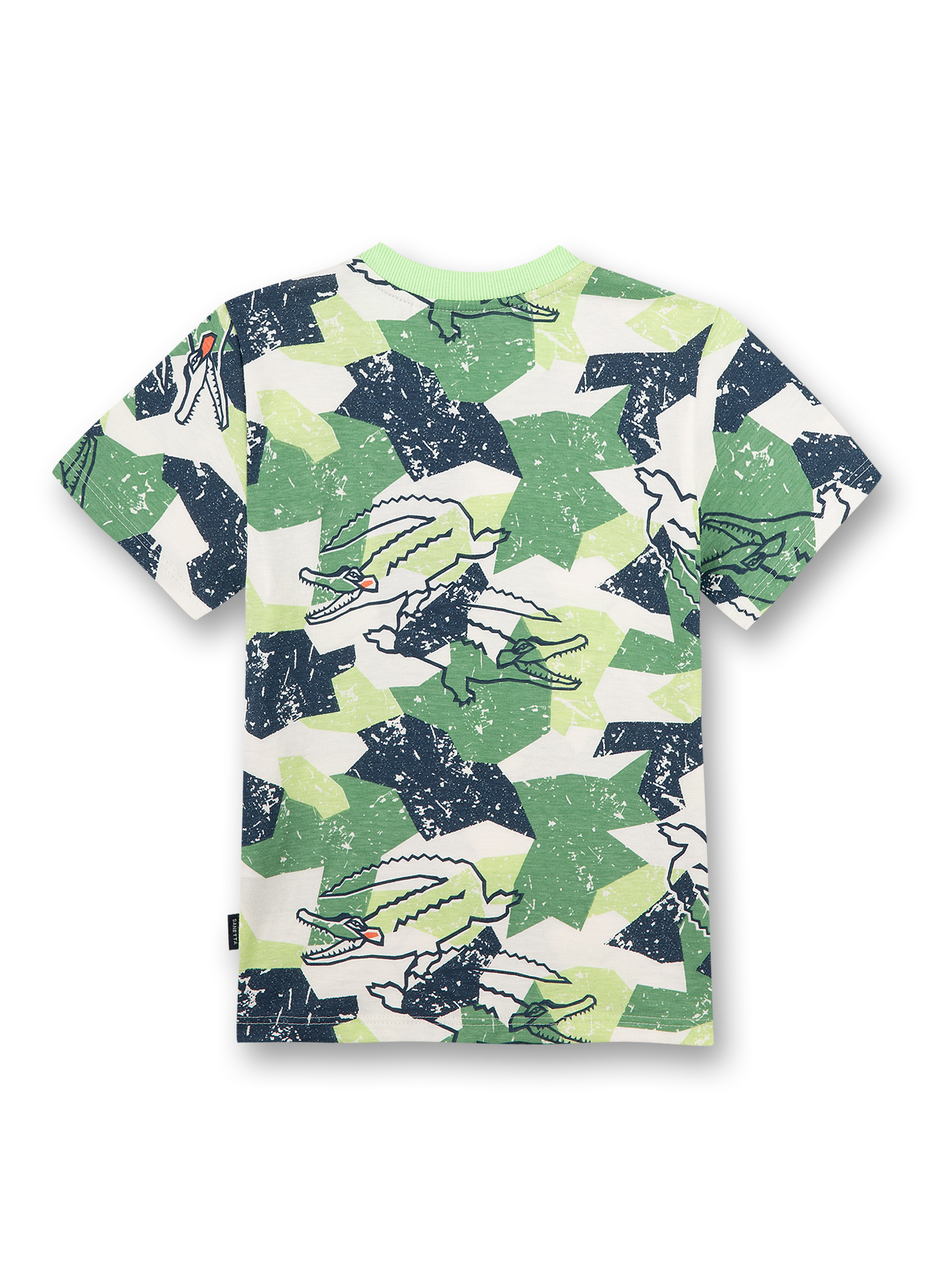 Jungen T-Shirt Off-White Camouflage-Allover Crocodile