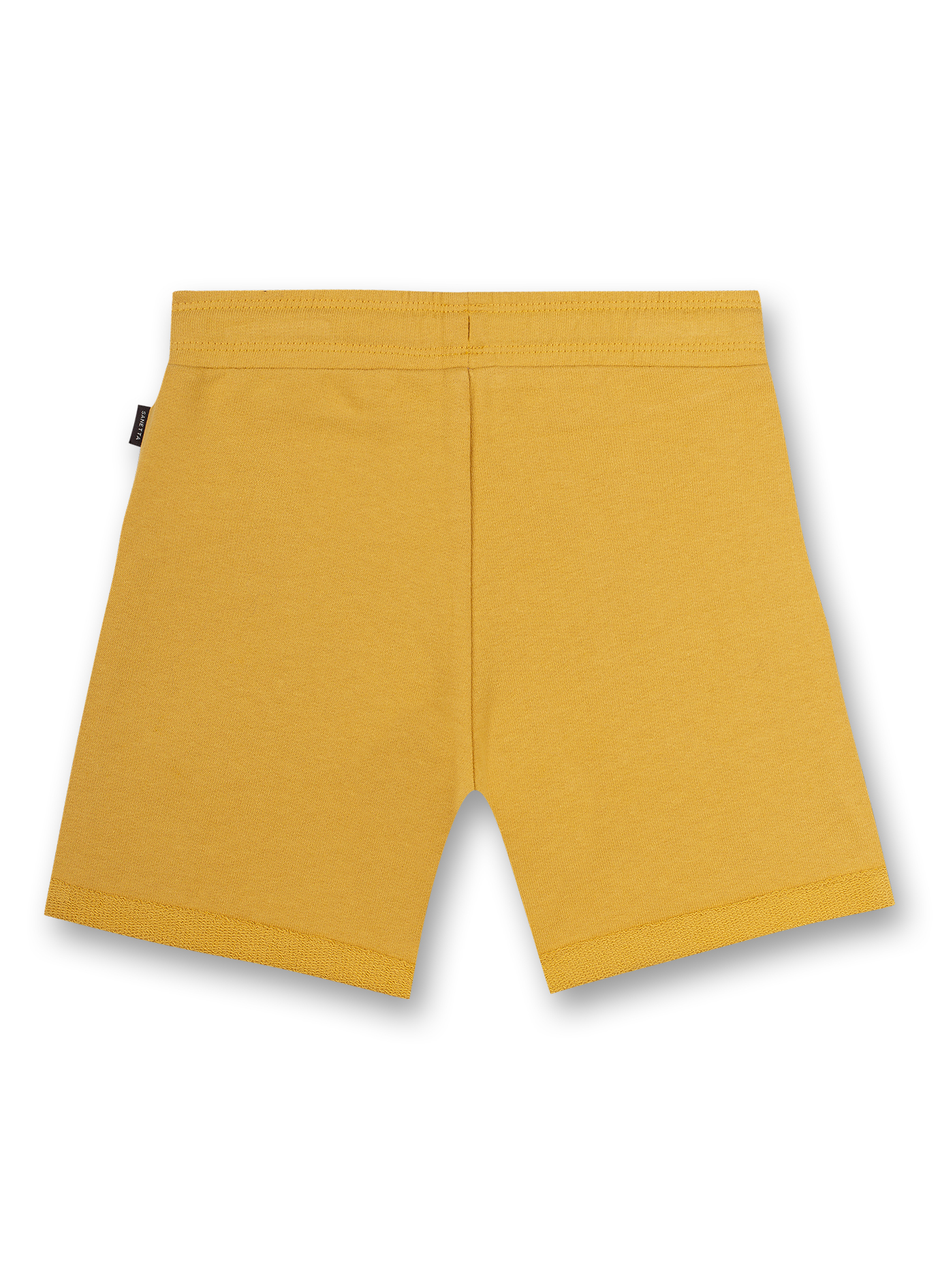 Jungen-Sweatshorts Gelb Music