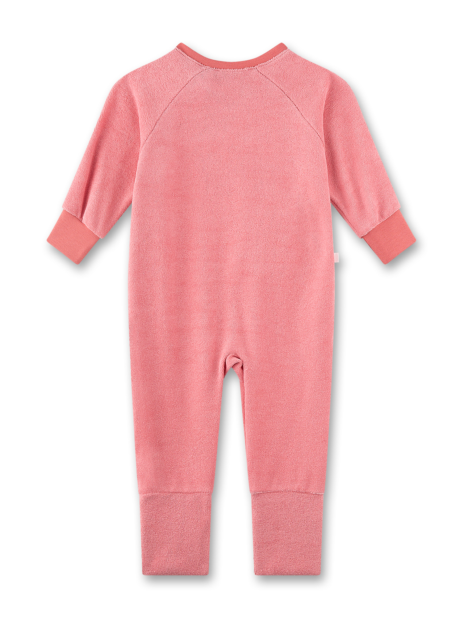 Babykleidung, Overall, Jumpsuit, Fleece, Rosa