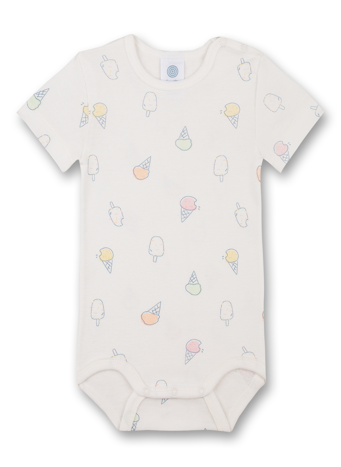 Body kurzarm Off-White Ice Baby