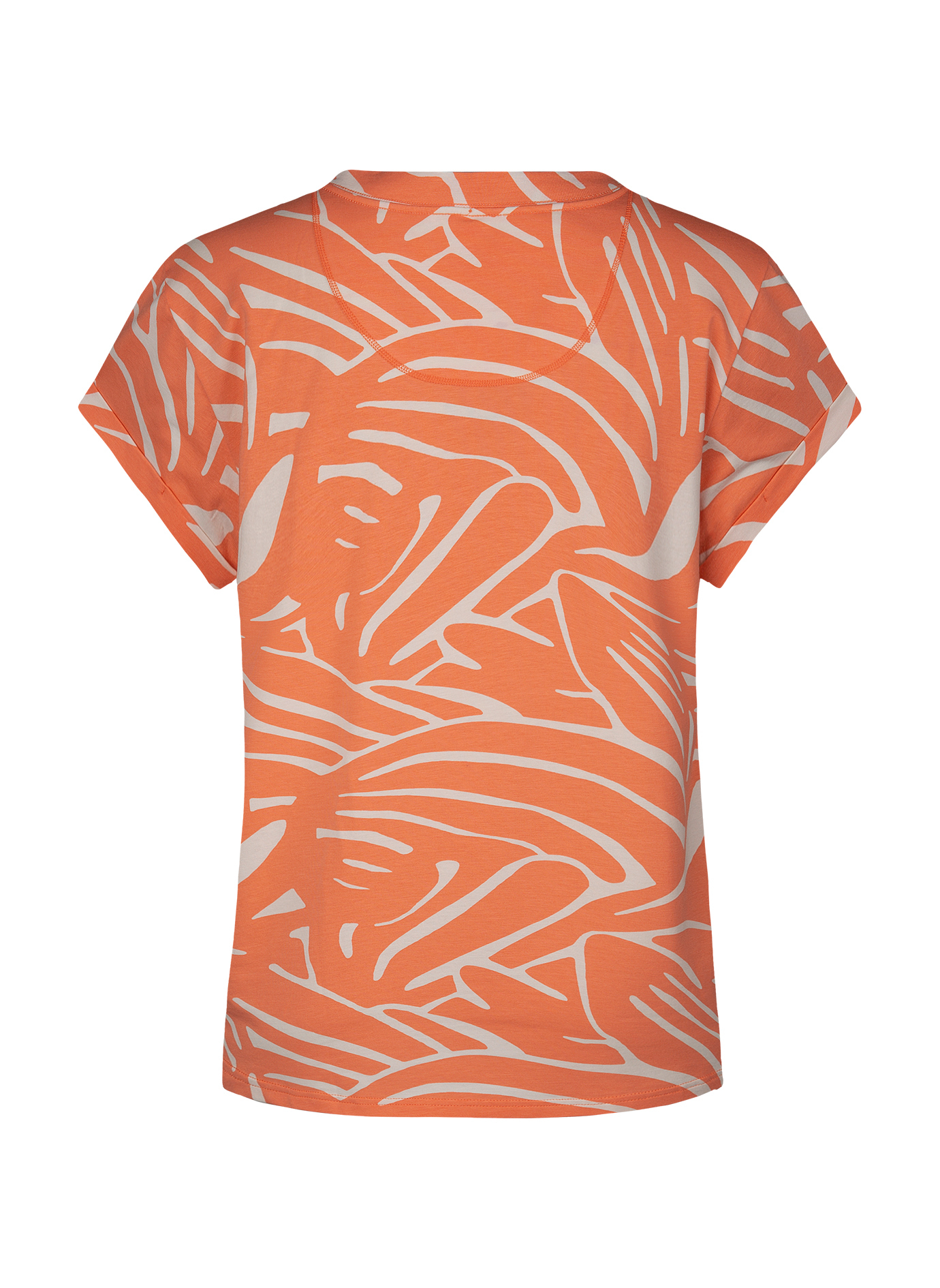 Damen T-Shirt Orange