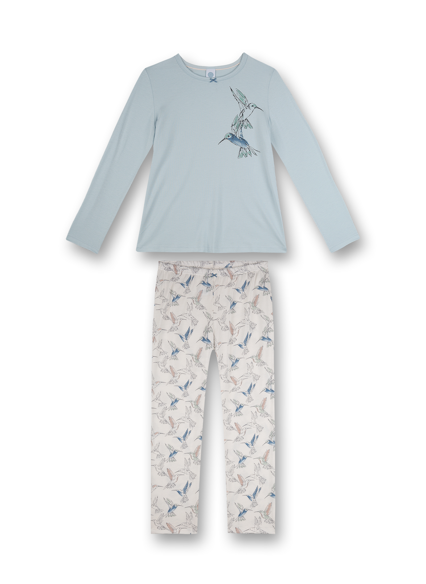 Sanetta Schlafanzug Kurz Grau Ensemble de Pijama Fille Sanetta Schlafanzug Kurz Grau Ensemble de Pijama Fille