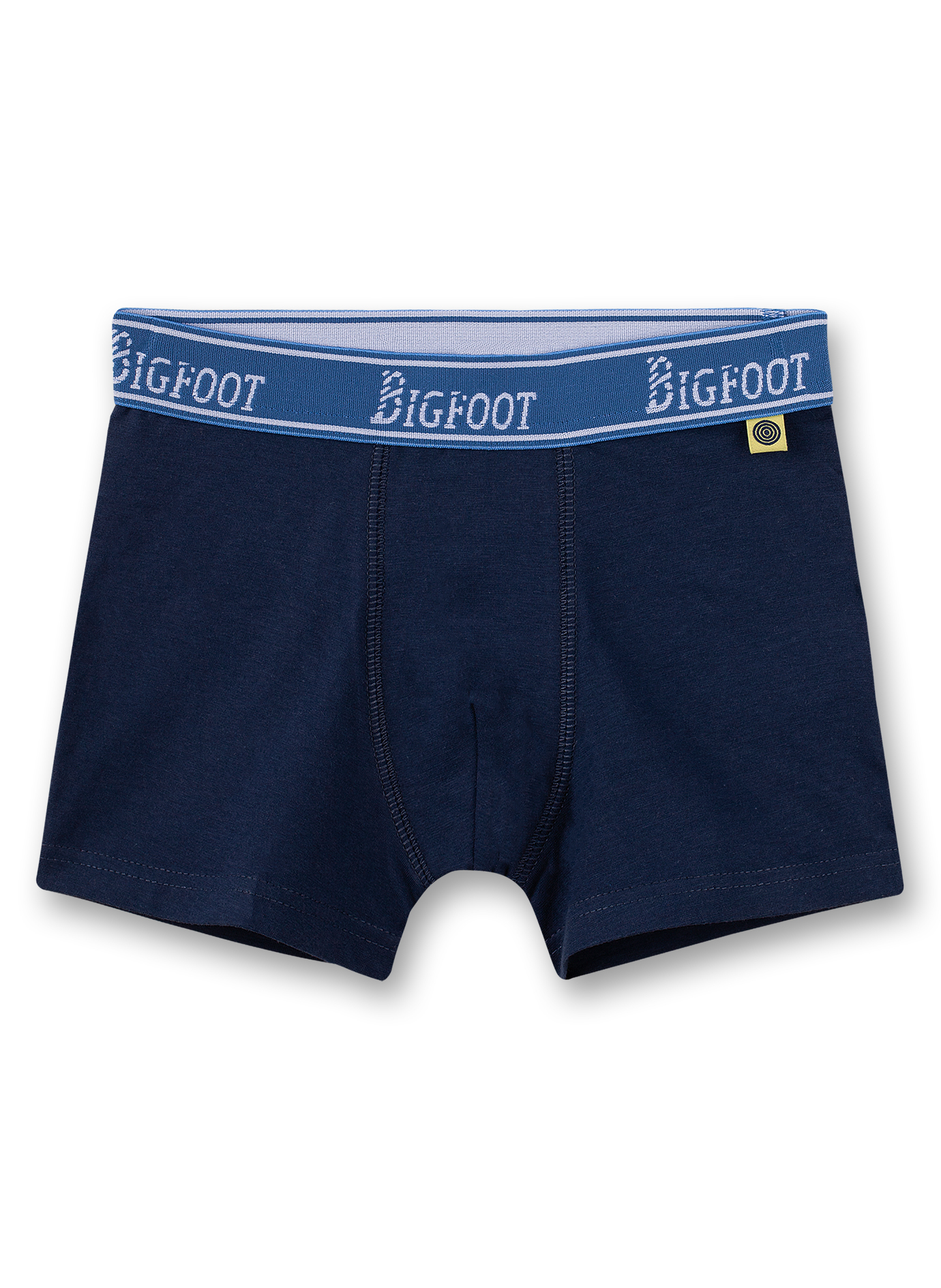 Jungen-Shorts (Doppelpack) Blau und Dunkelblau Bigfoot