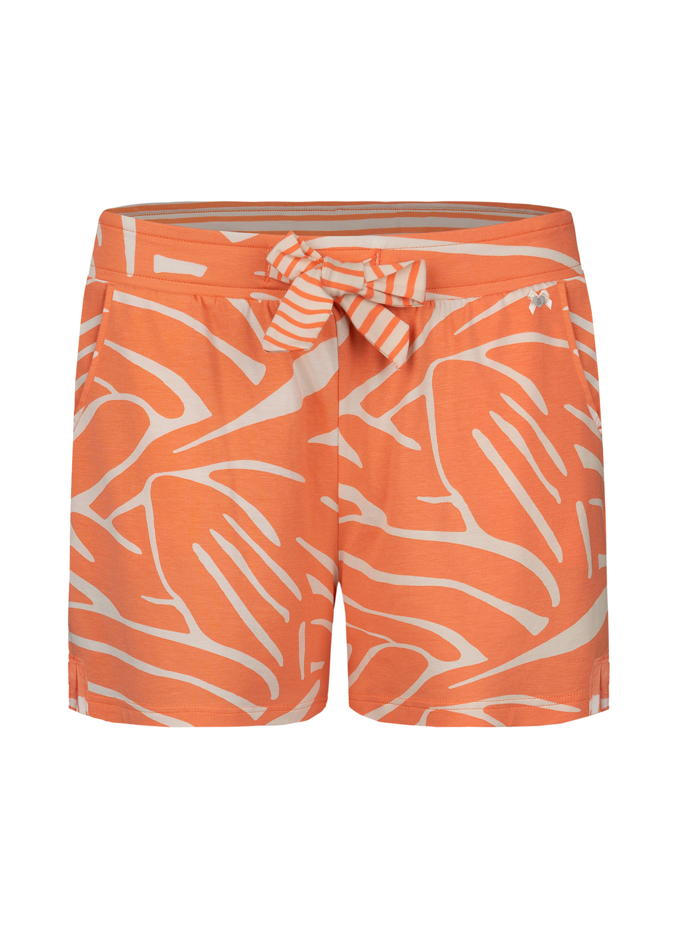 Damen-Shorts Orange