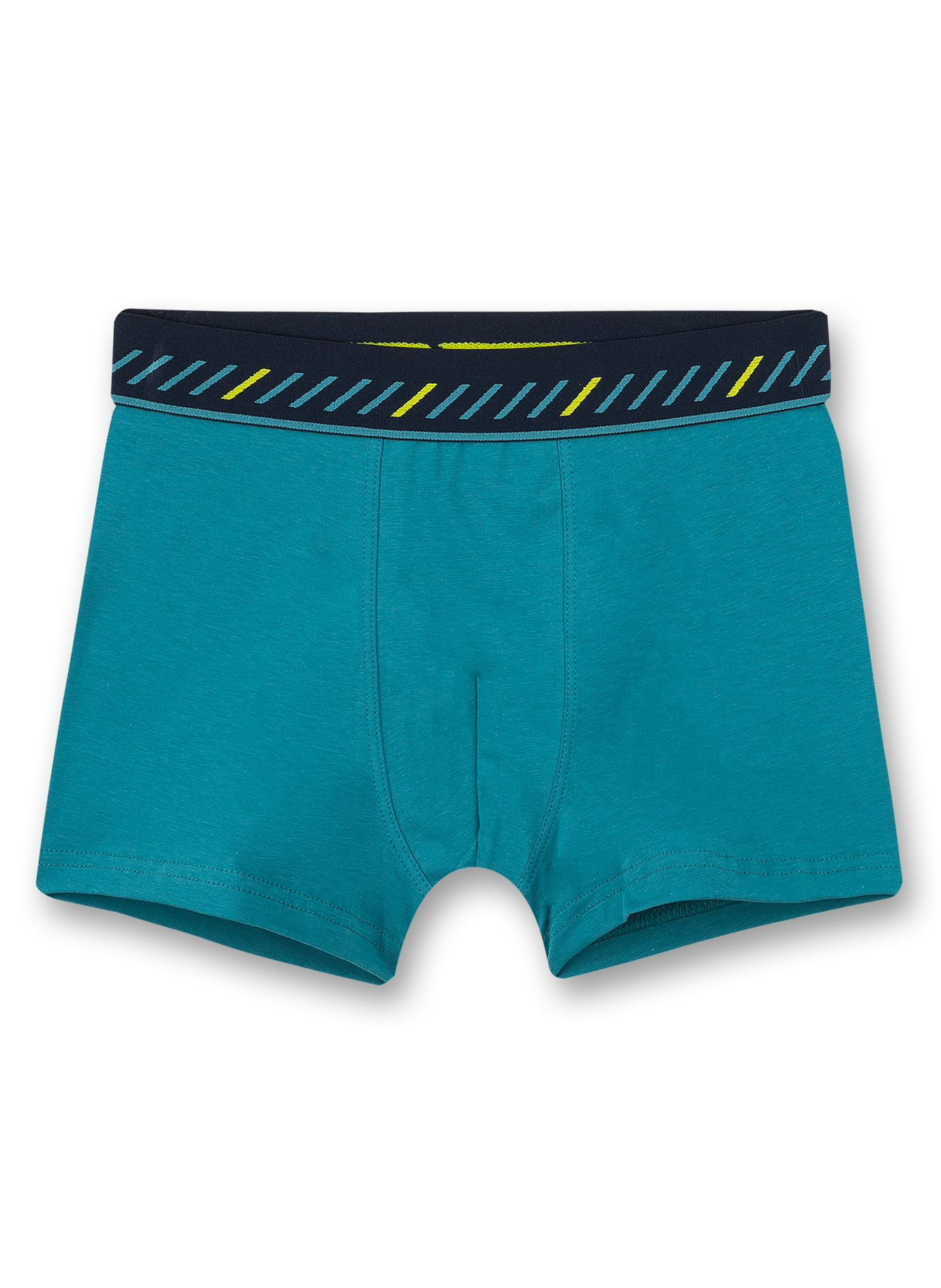 Jungen-Shorts (Doppelpack) Dunkelblau und Türkis 