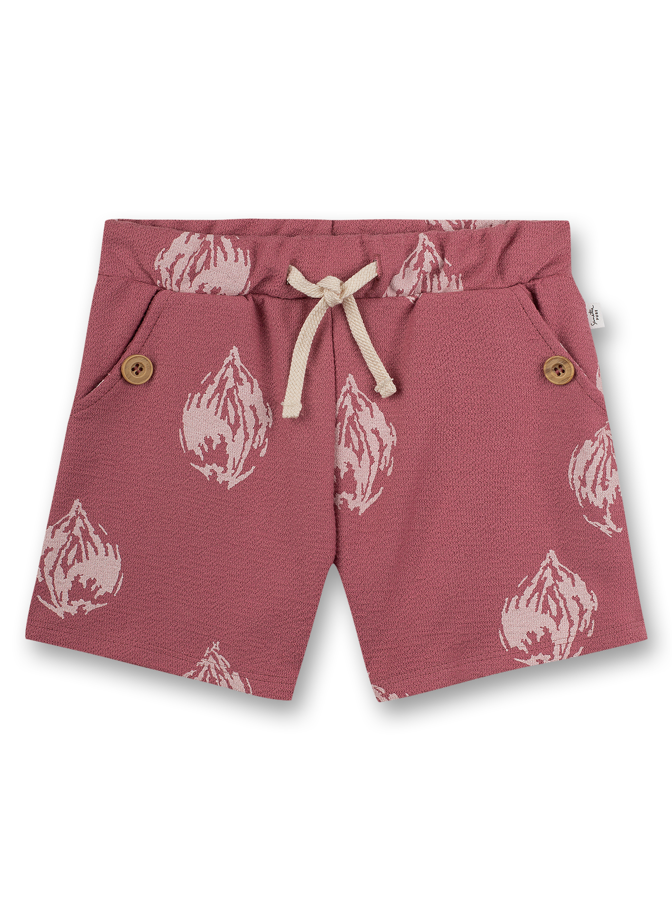 Mädchen-Shorts Rosa 