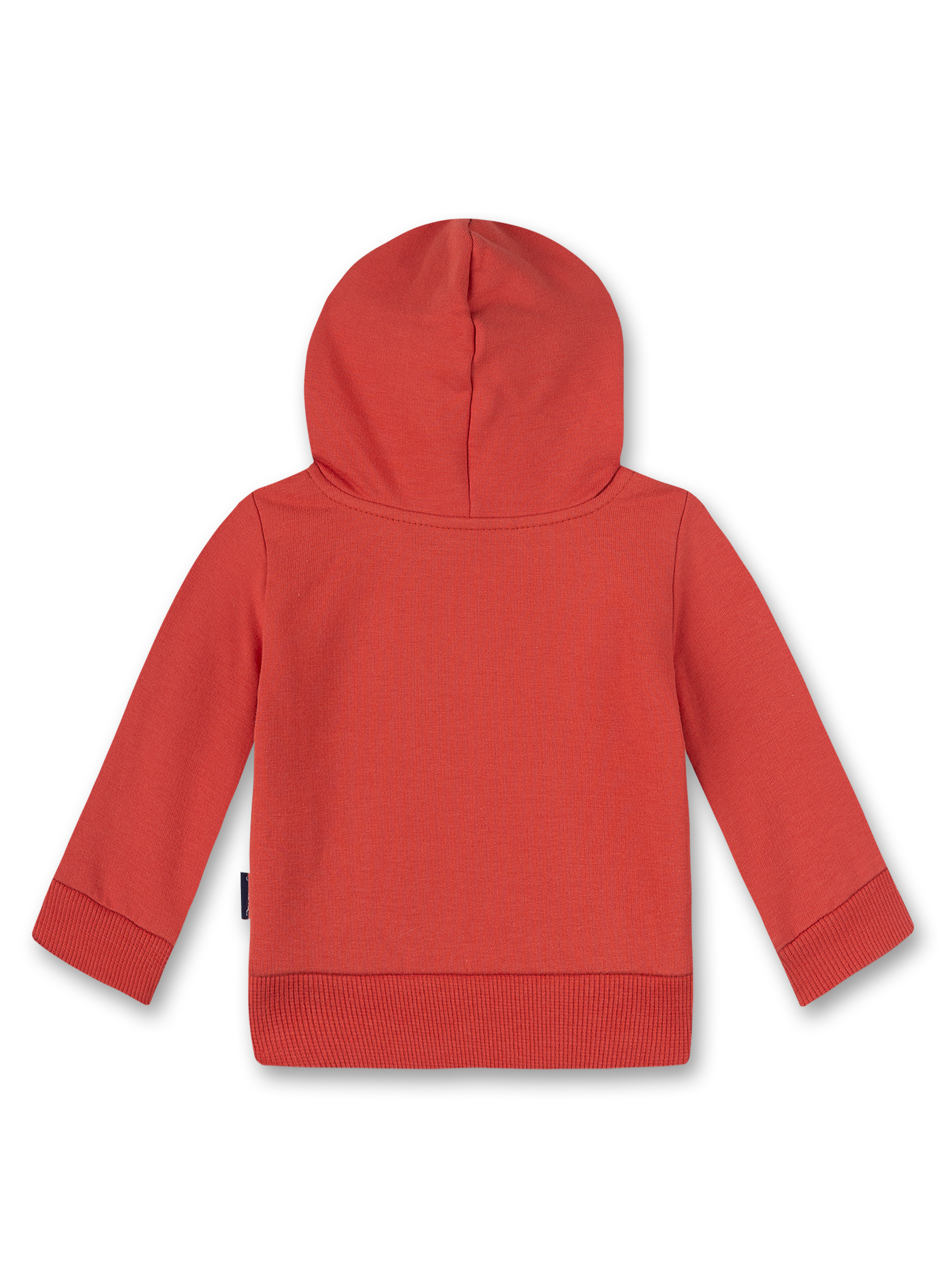 Jungen-Sweatshirt Orange Let's fly