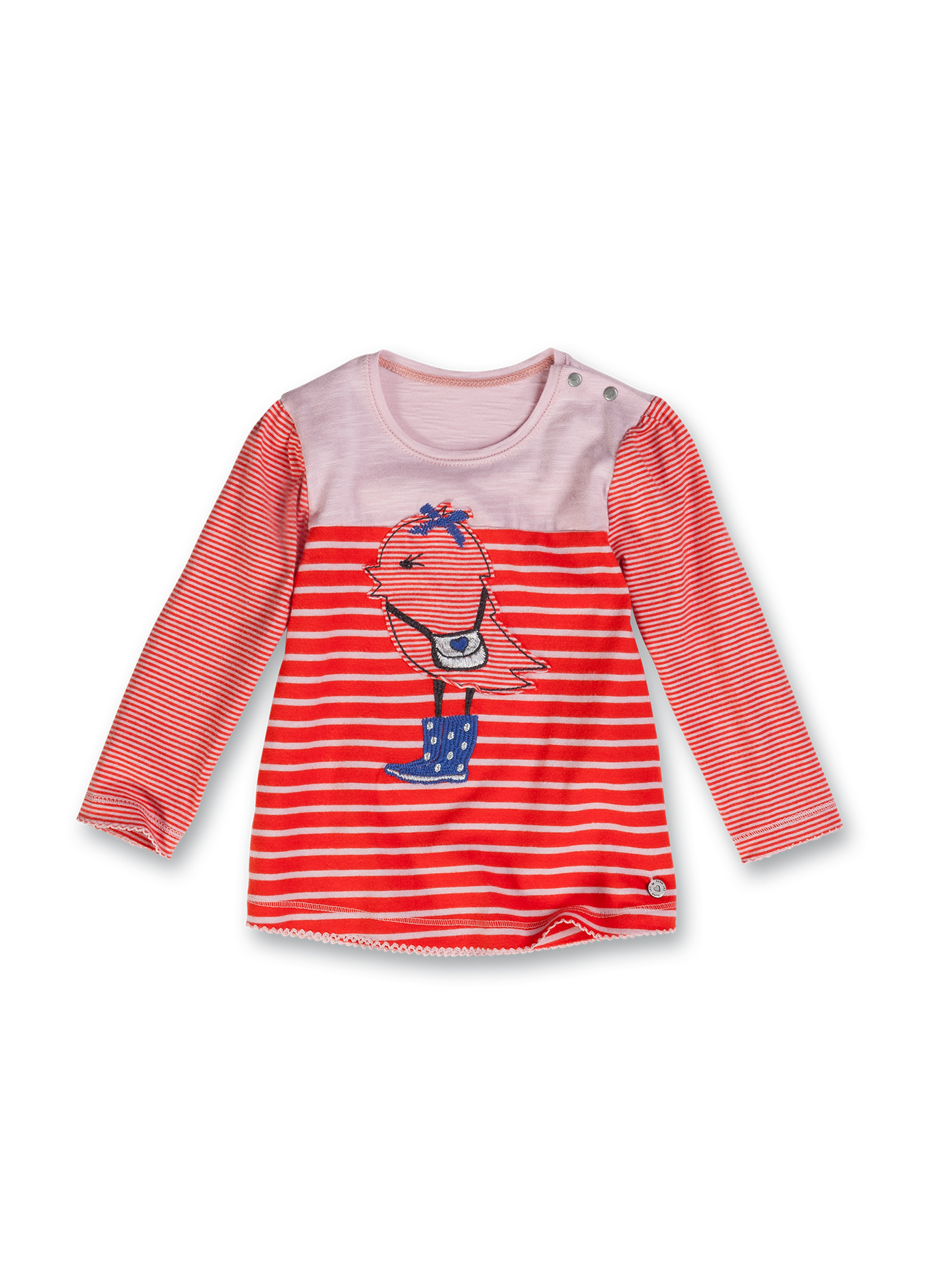 Mädchen-Shirt langarm
