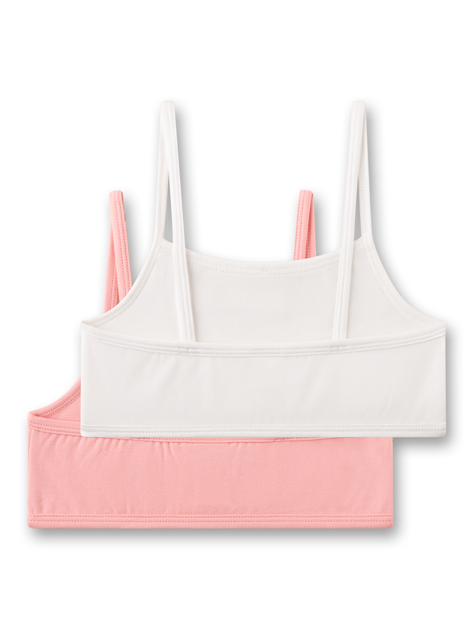 Sport-BH,  crop top, rytm, pink, two-tone