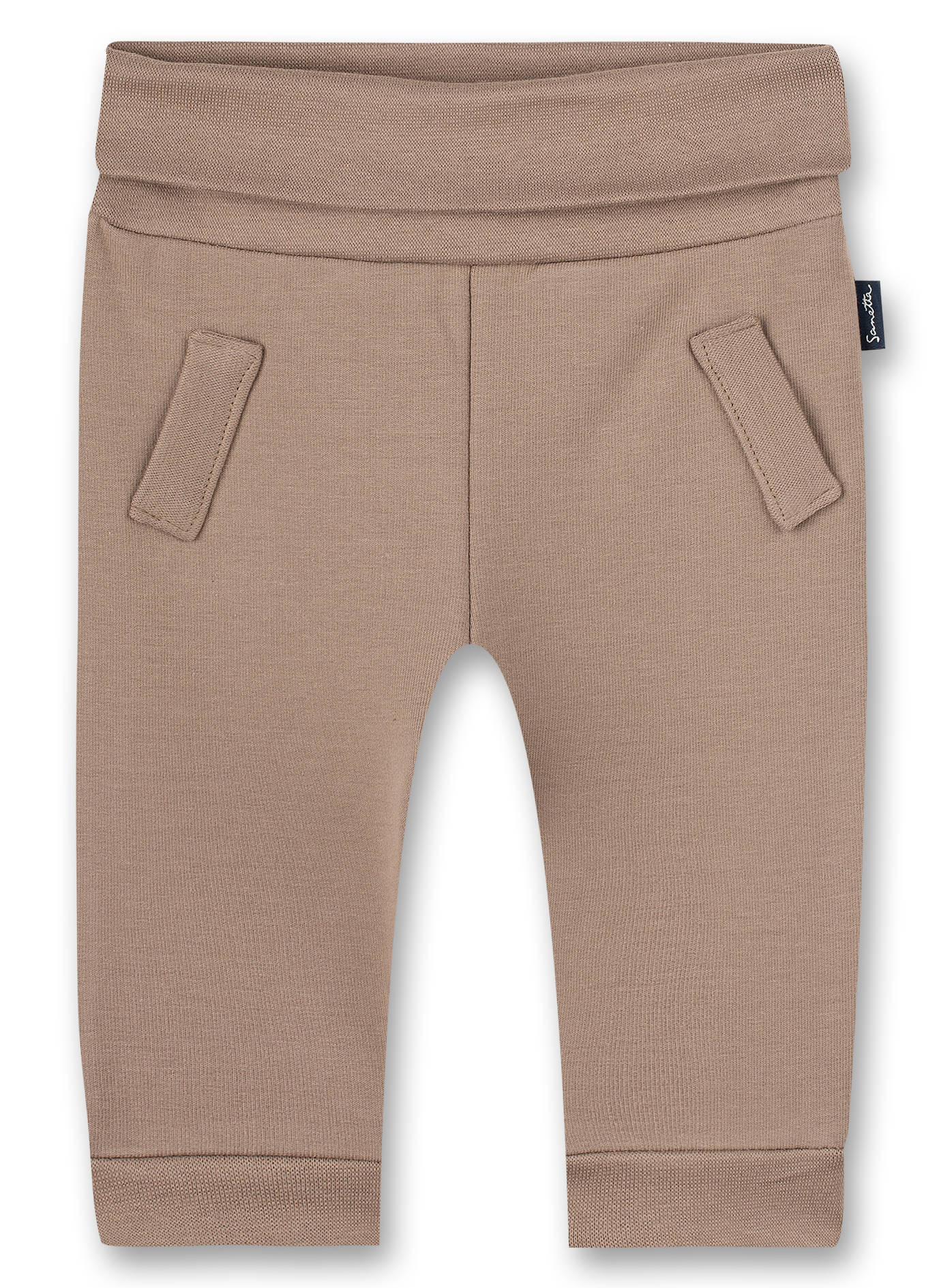 Jungen-Sweathose Beige Family Elephant