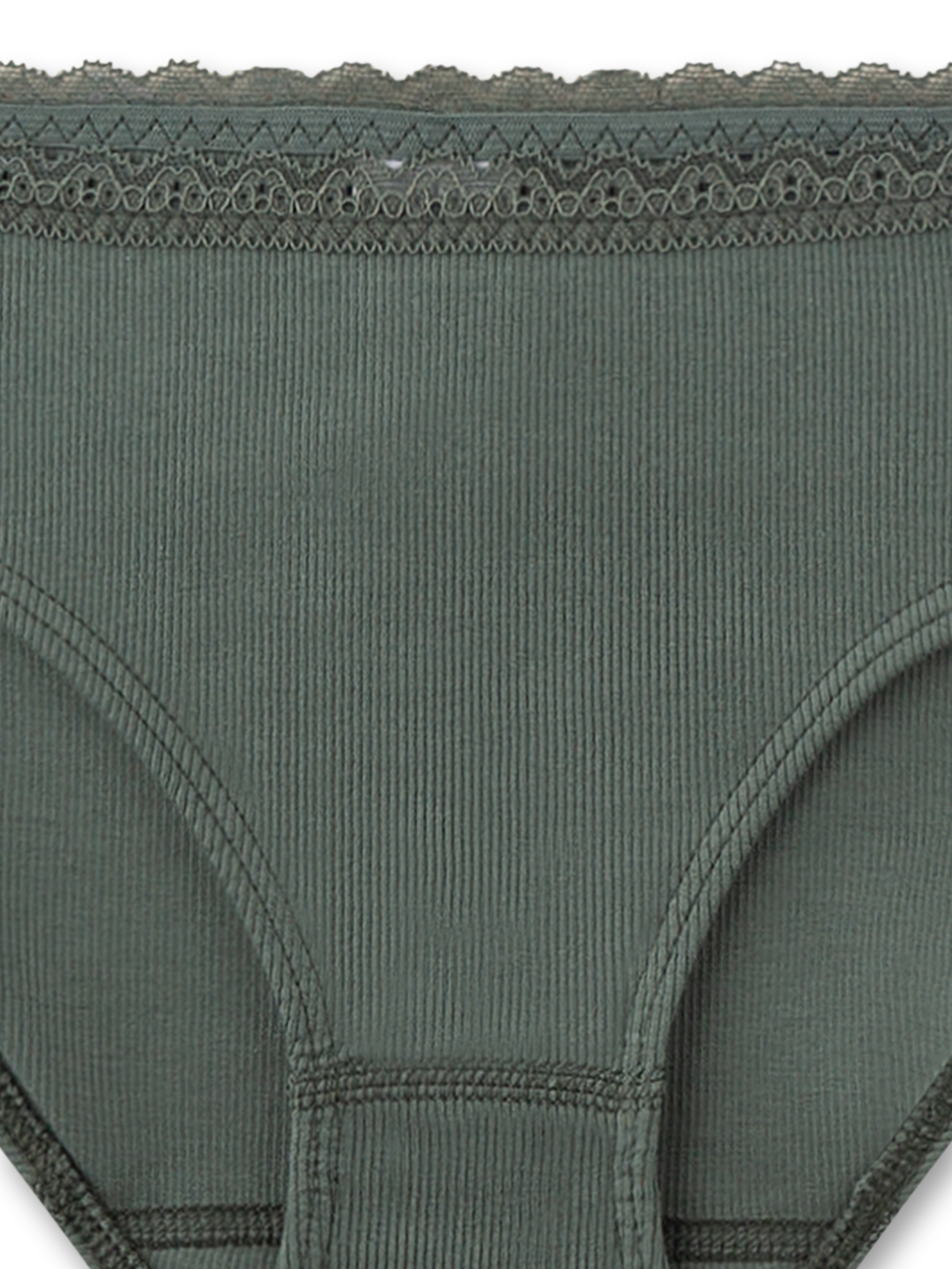 bustier, Spitzenverzierung, Spitzenkante, Unterwäsche, grün-grau