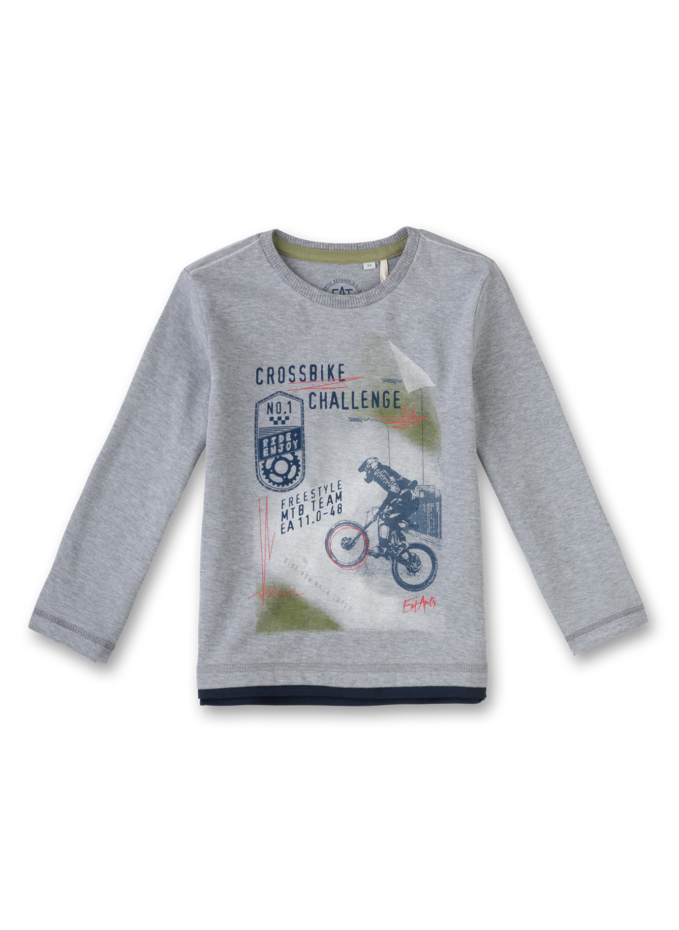 Jungen-Shirt langarm