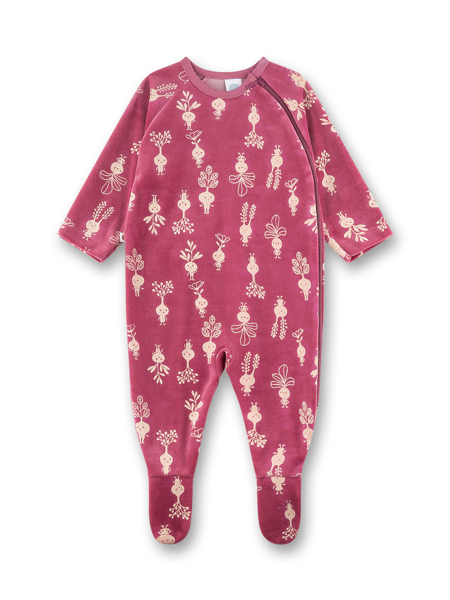 Mädchen-Overall aus Nicki rosa