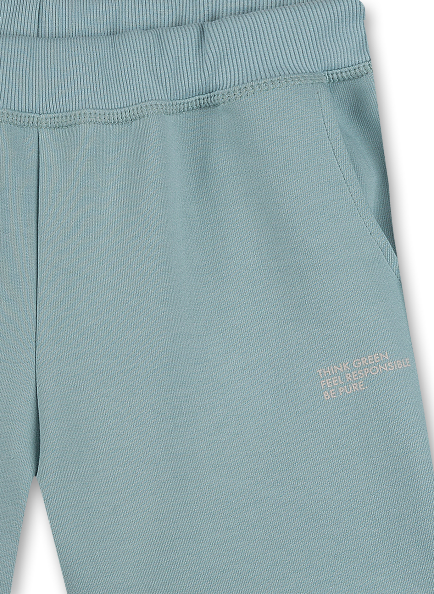 Unisex-Sweatshorts Hellblau