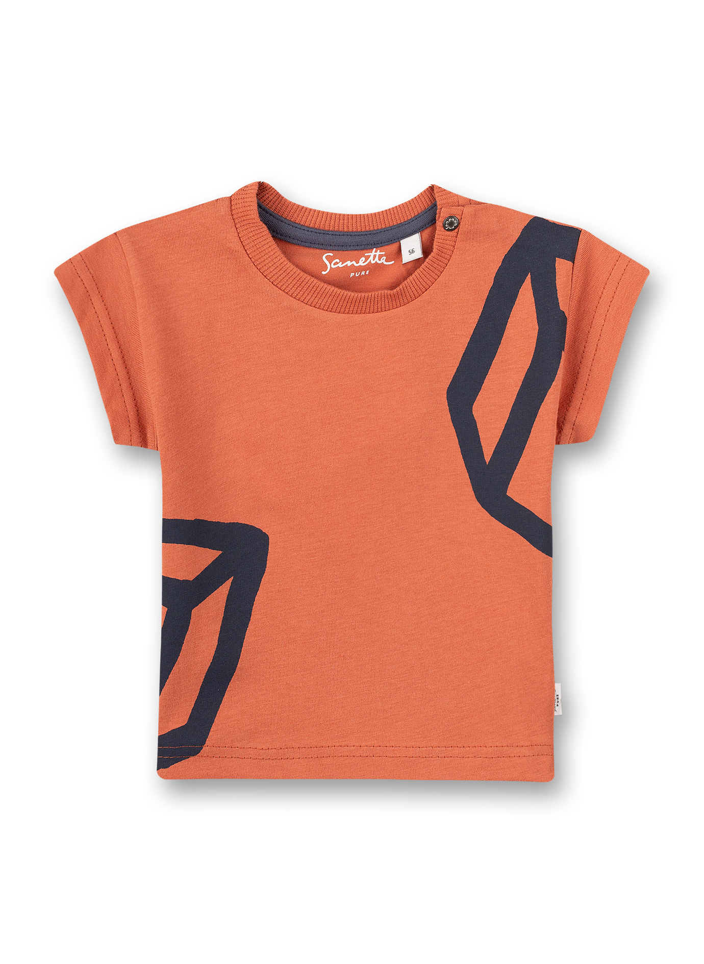 Jungen T-Shirt Rot