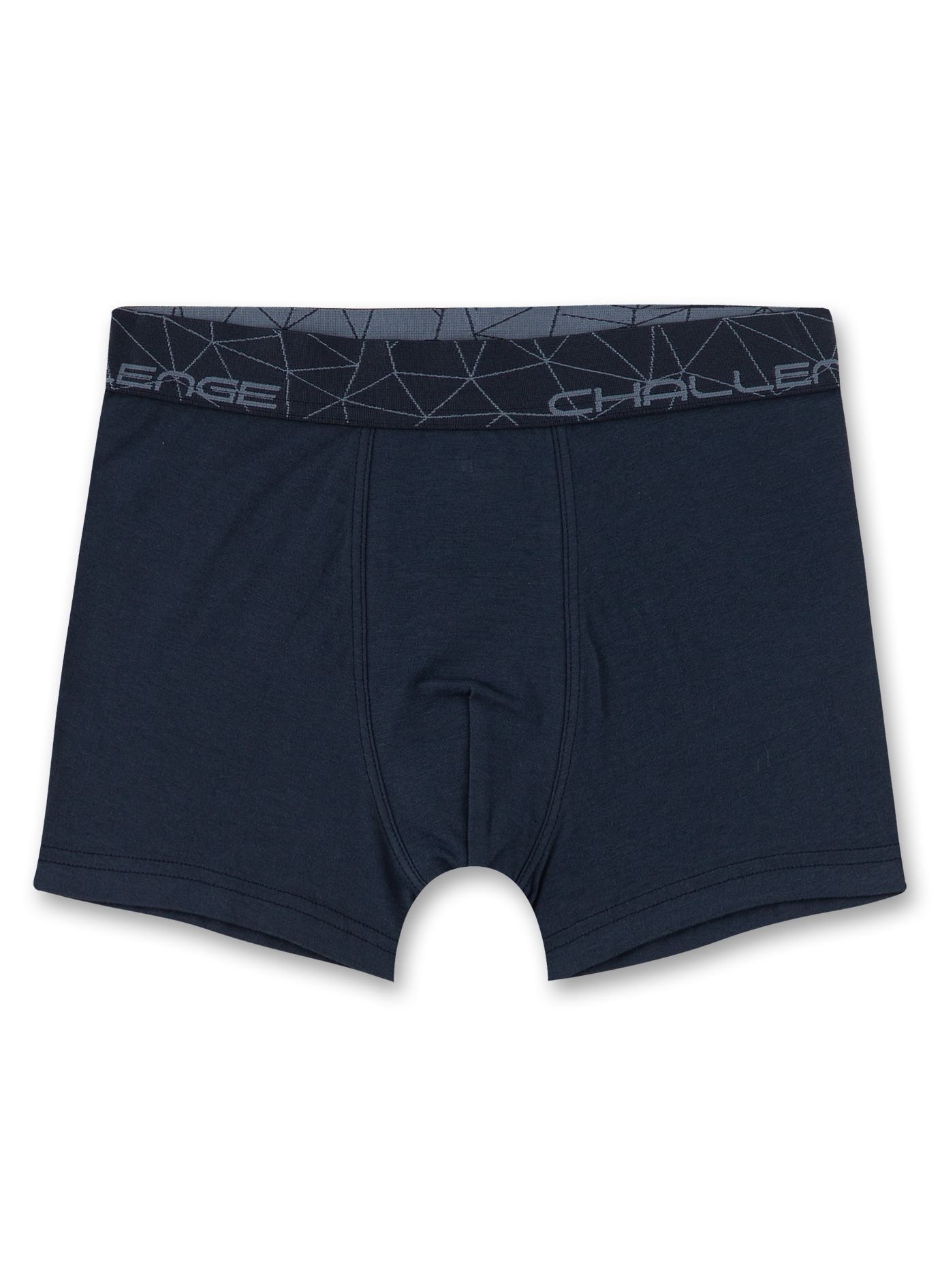 Jungen-Hipshorts (Doppelpack) Grau & Blau